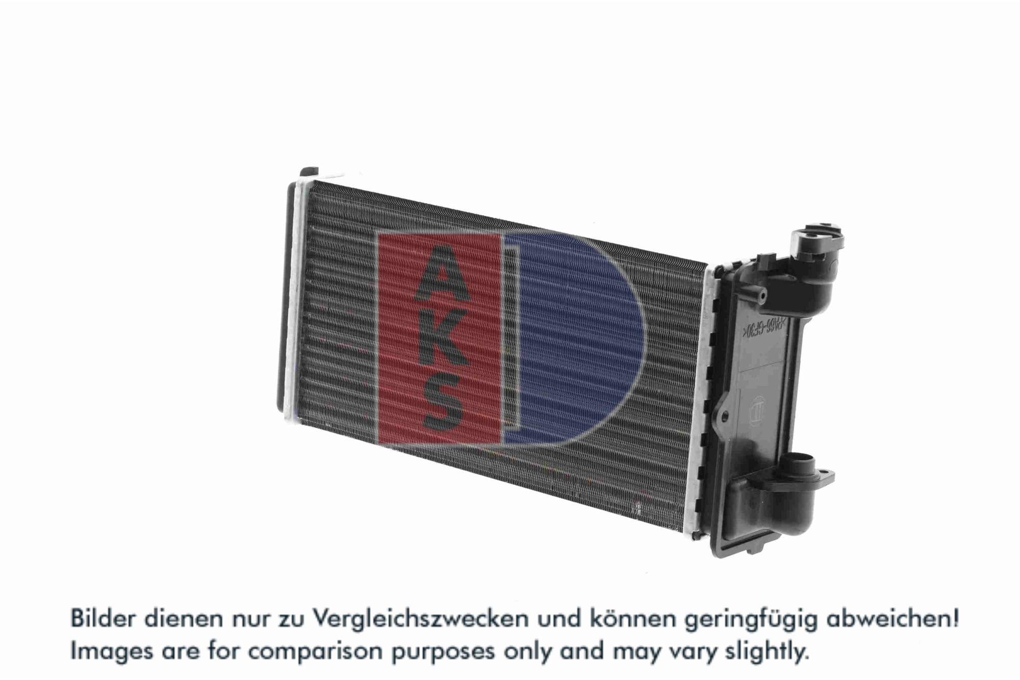 AKS DASIS Varmeelement, kabinevarme 059100n for BMW