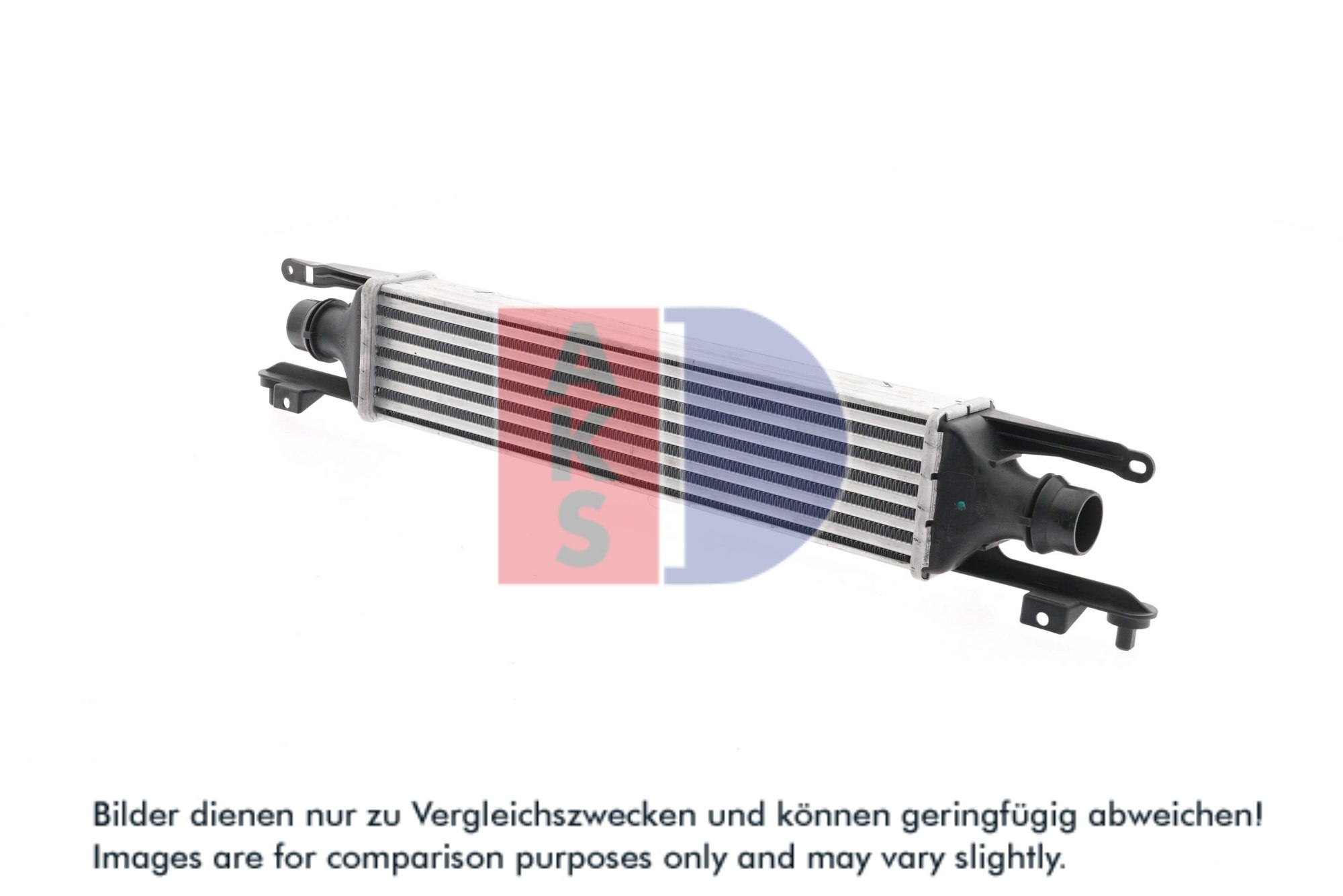 AKS DASIS Ladeluftkøler 157018n for OPEL