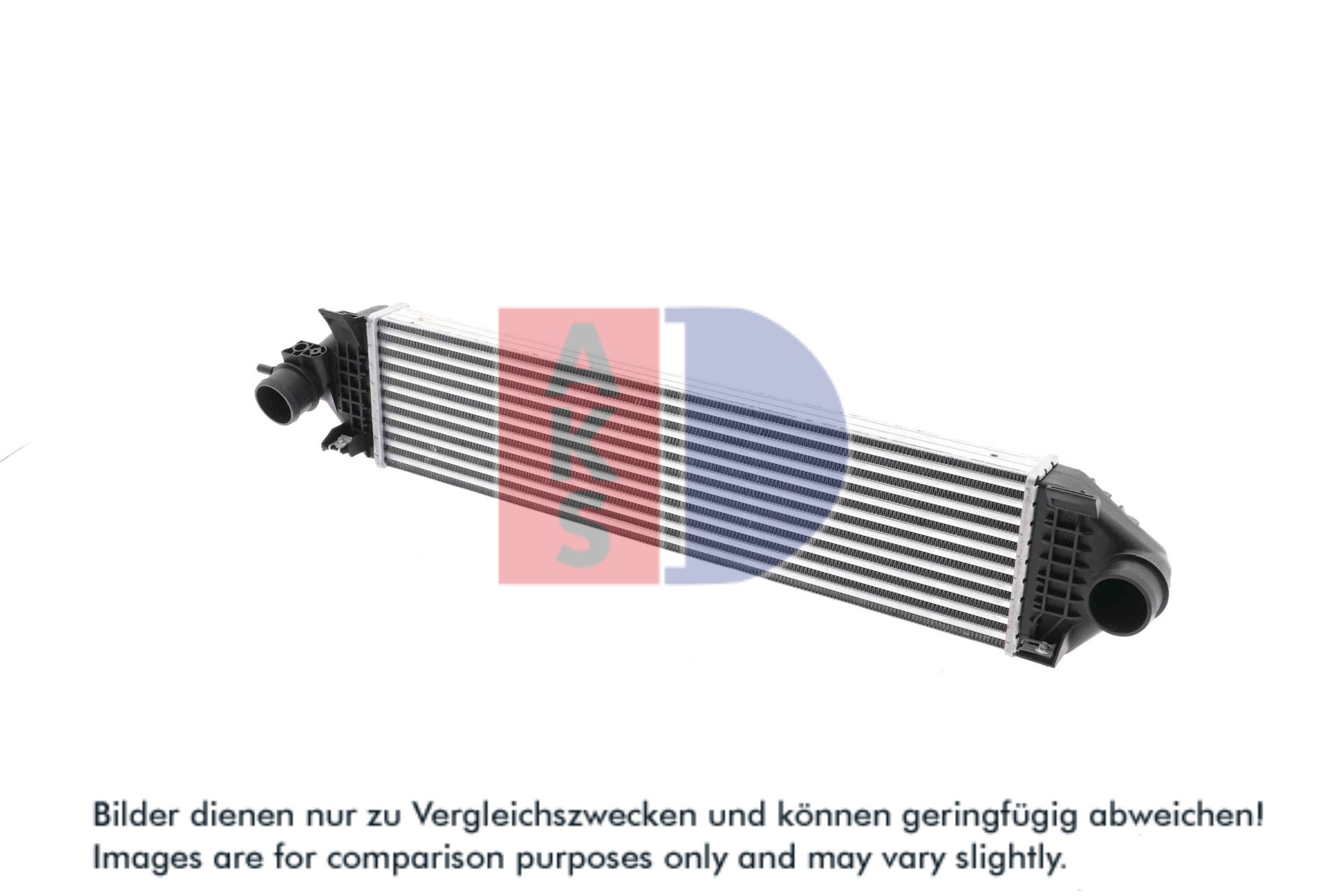 AKS DASIS Ladeluftkøler 097015n for FORD