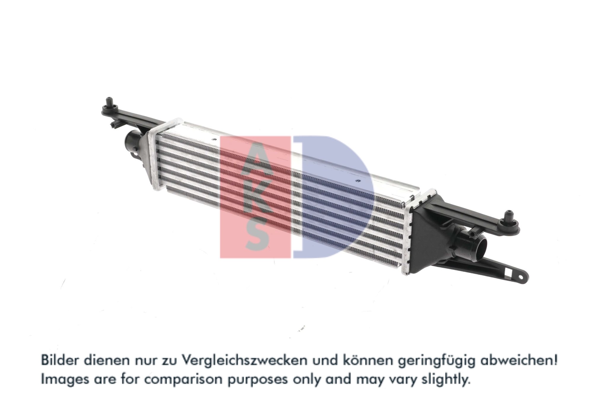 AKS DASIS Ladeluftkøler 087005n for ALFAROME/FIAT/LANCI