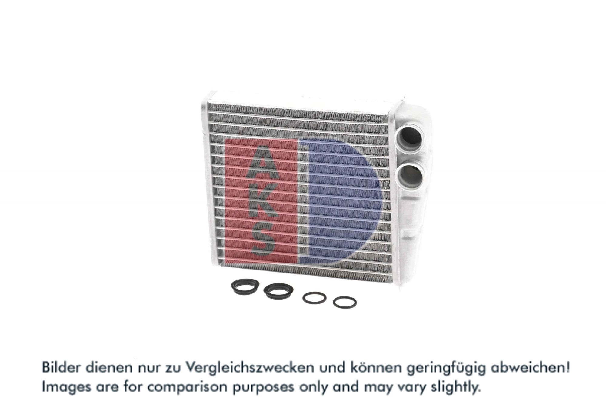 AKS DASIS Varmeelement, kabinevarme 079000n for NISSAN RENAULT