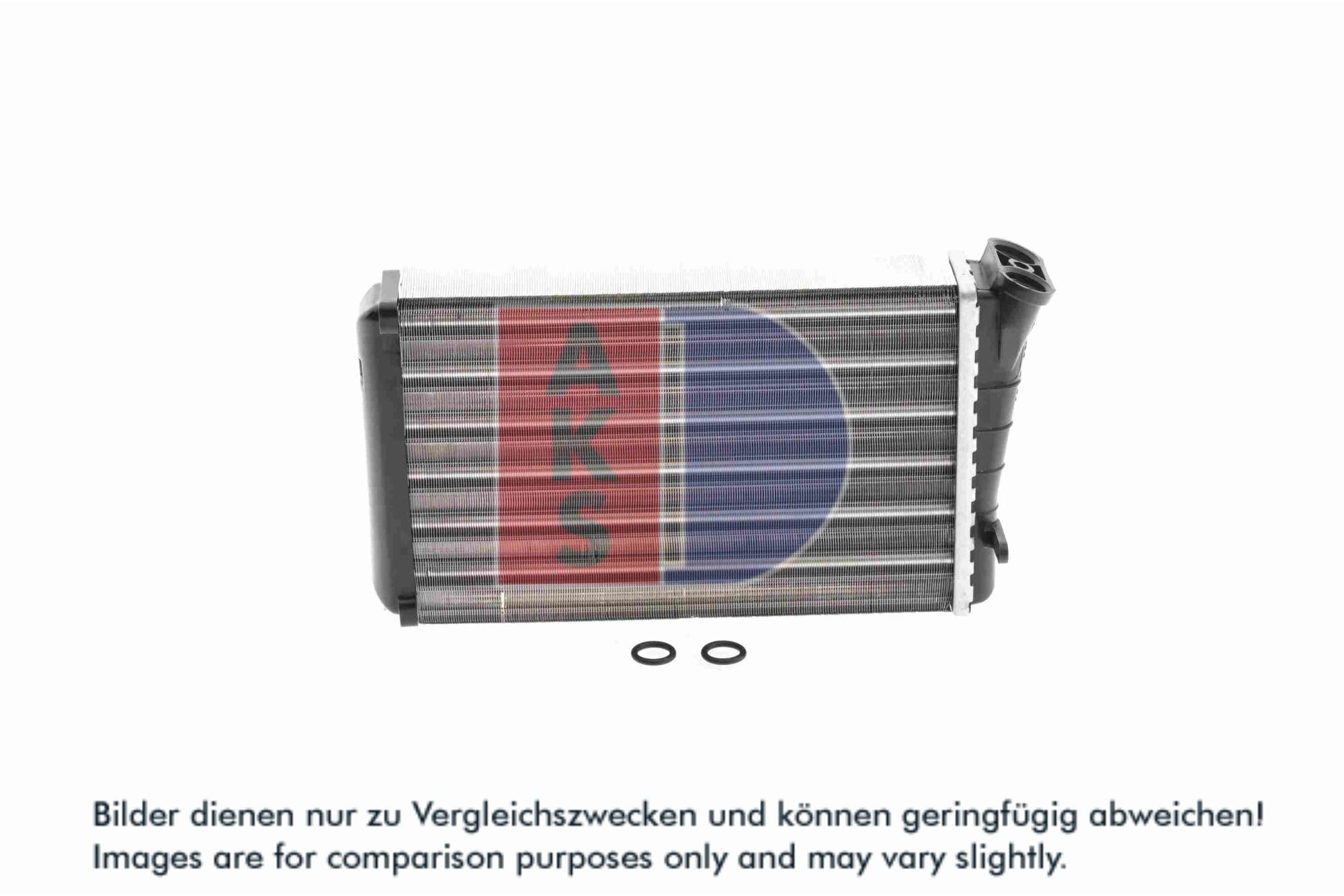 AKS DASIS Varmeelement, kabinevarme 159030n for OPEL