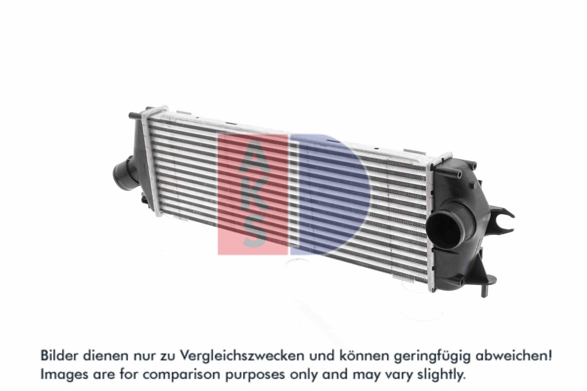 AKS DASIS Ladeluftkøler 187024n for RENAULT