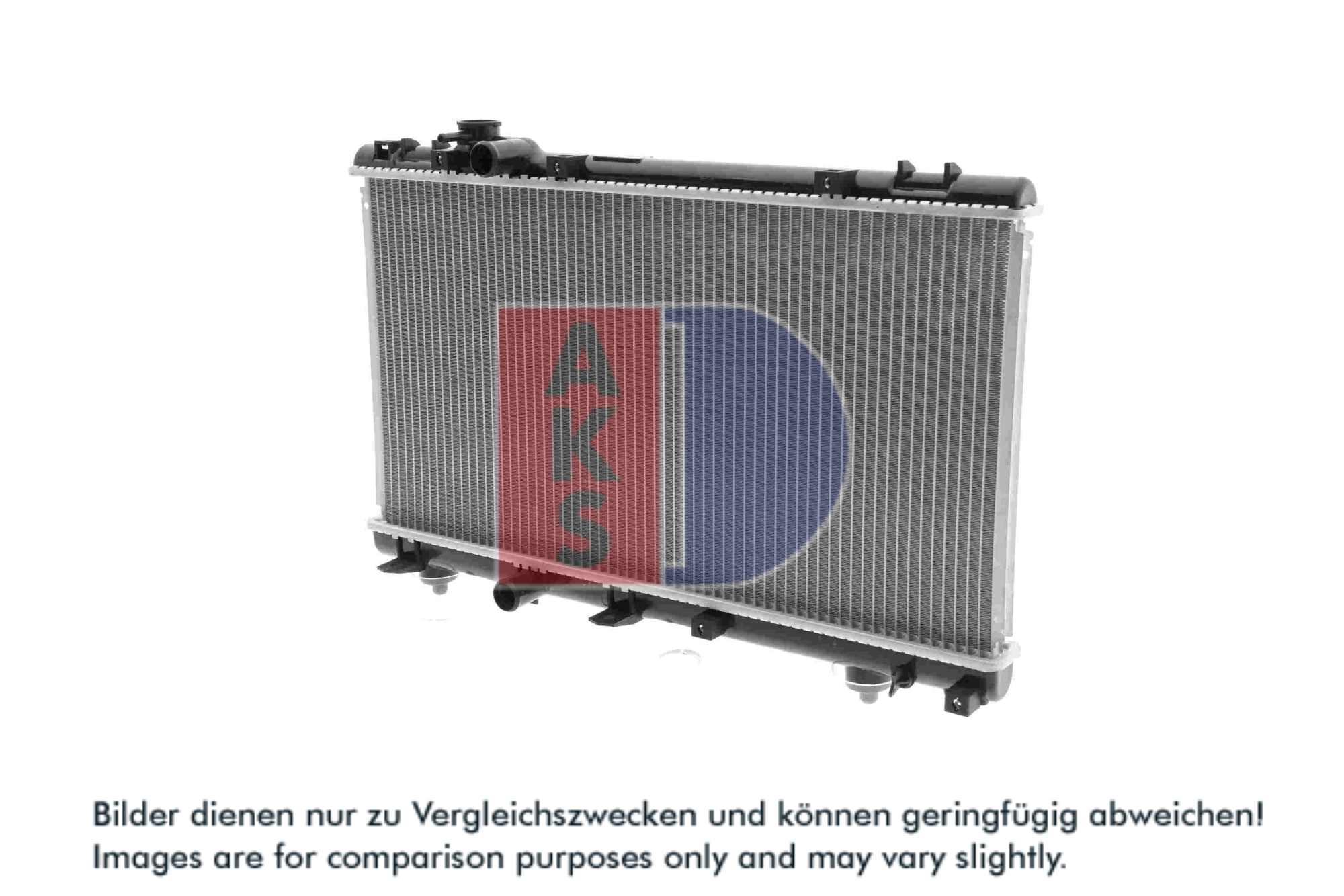 AKS DASIS Køler, motorkøling 213450n for TOYOTA