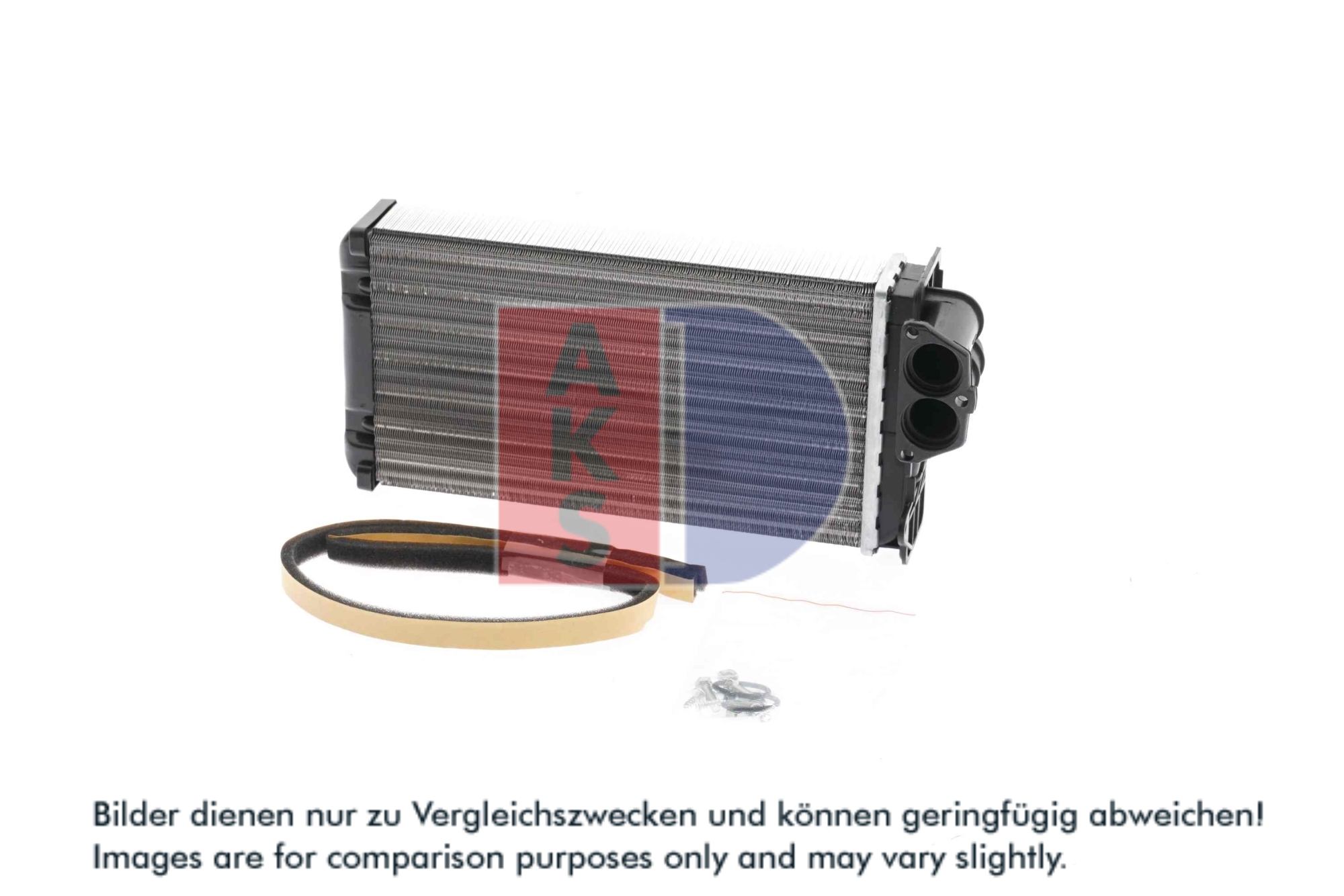 AKS DASIS Varmeelement, kabinevarme 169009n for CITROËN/PEUGEOT
