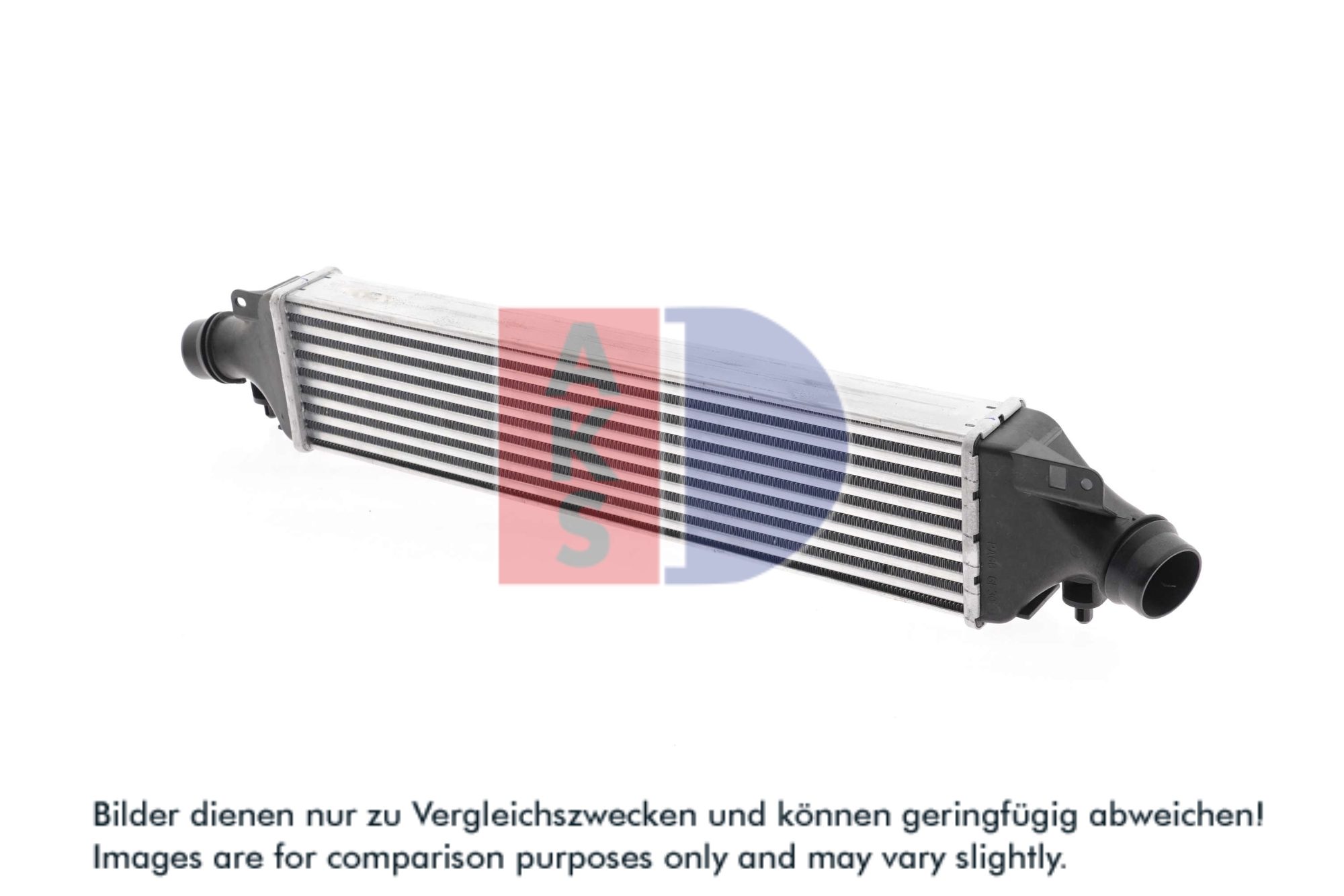 AKS DASIS Ladeluftkøler 157024n for OPEL