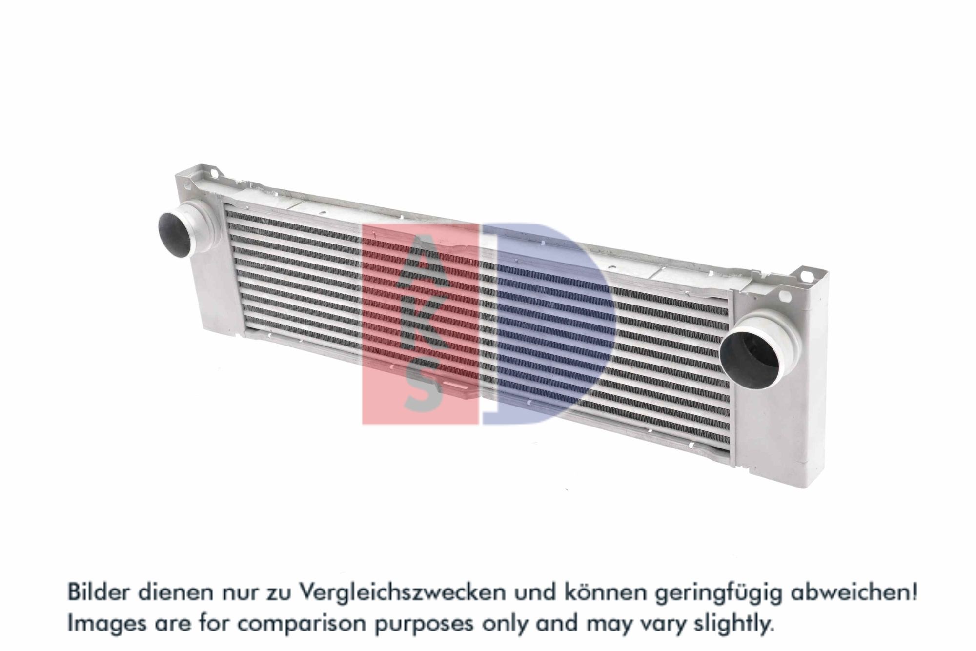 AKS DASIS Ladeluftkøler 127004n for MERCEDES-BENZ