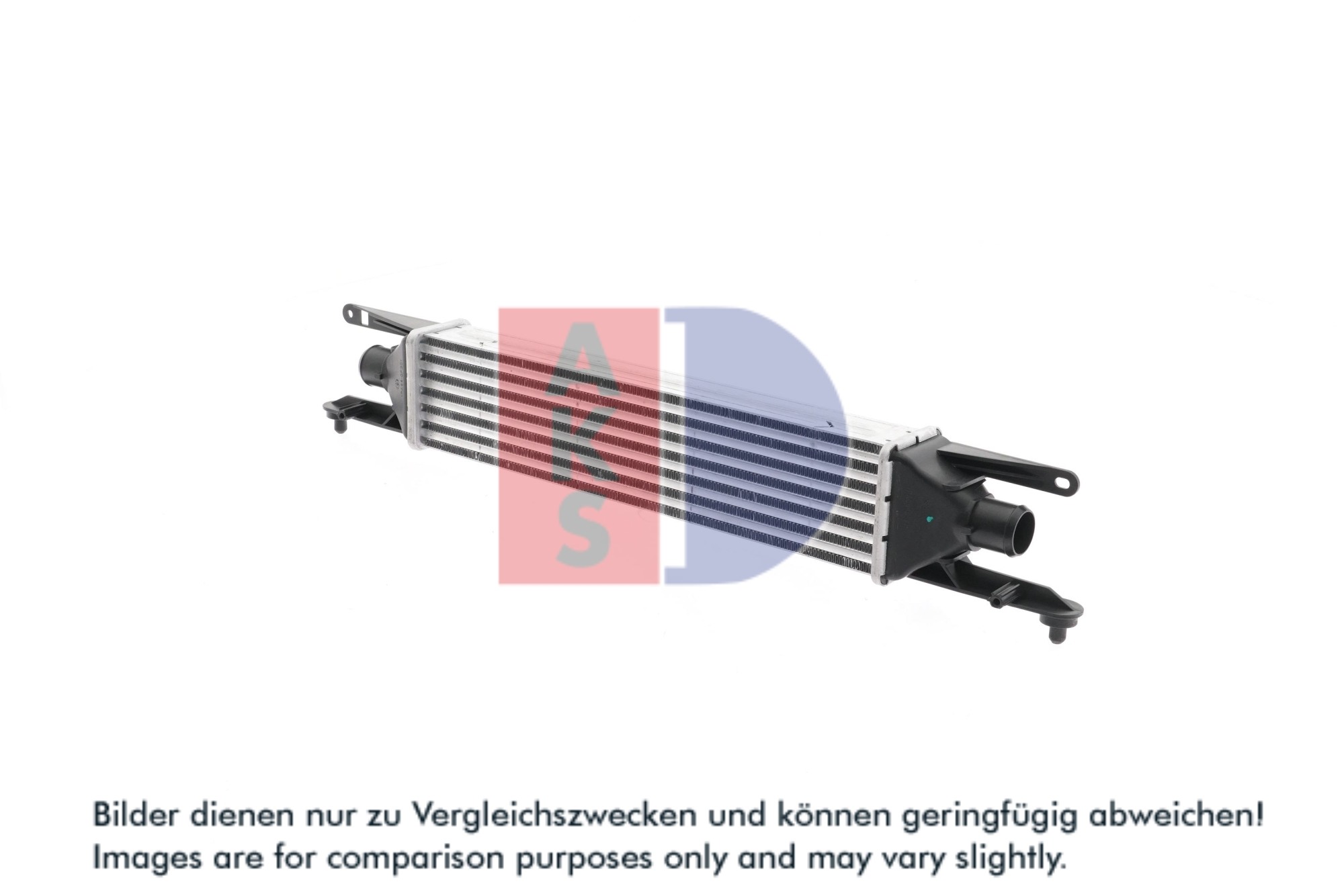 AKS DASIS Ladeluftkøler 087007n for ALFAROME/FIAT/LANCI