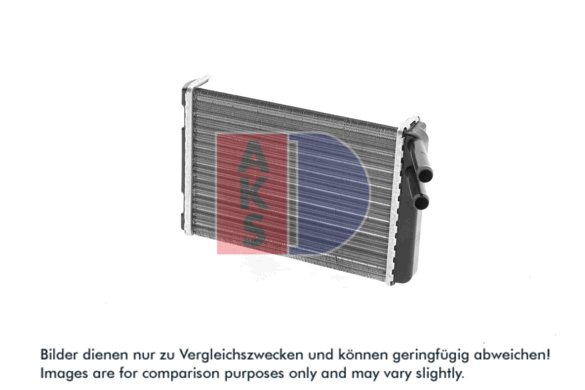 AKS DASIS Varmeelement, kabinevarme 229000n for VOLVO