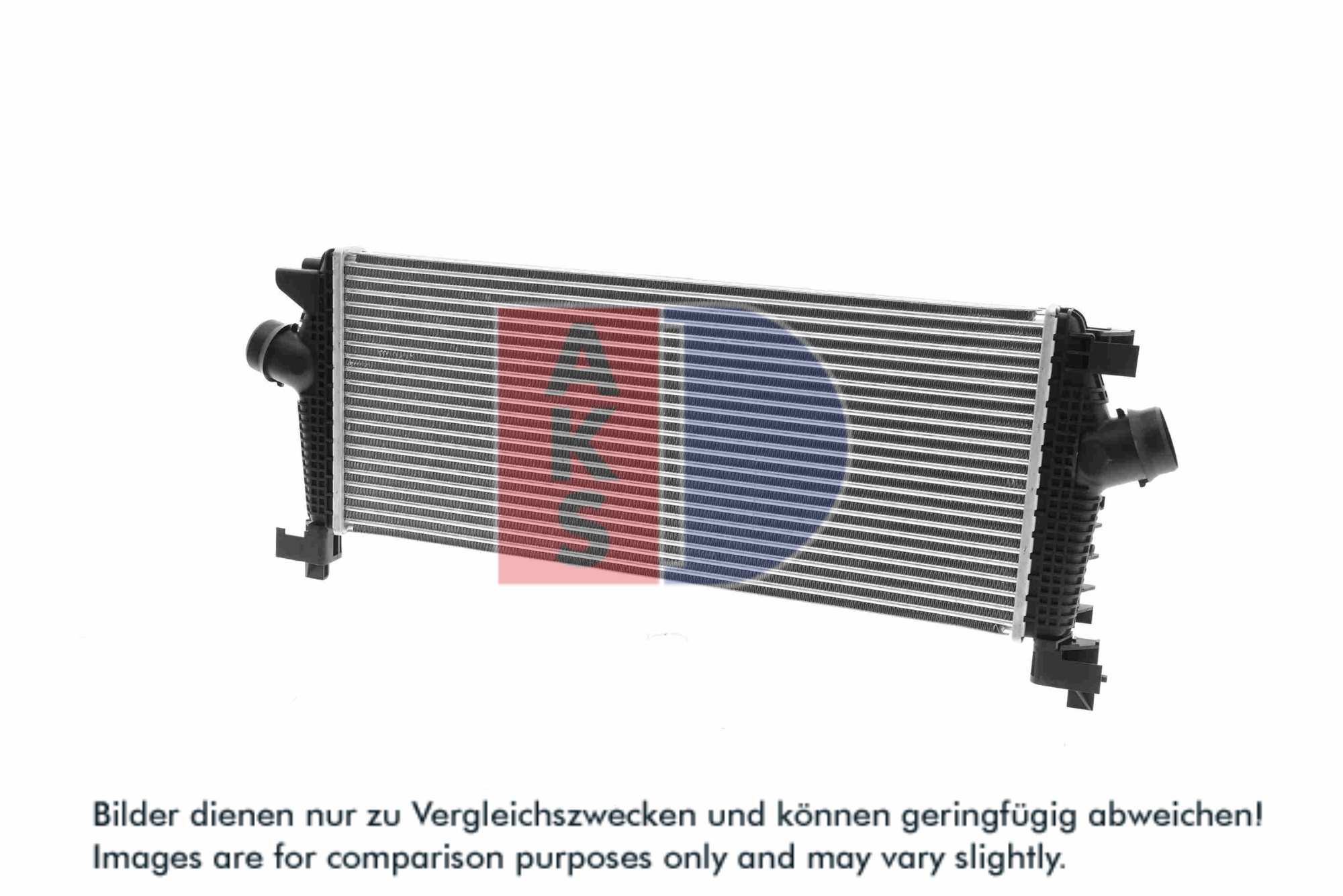 AKS DASIS Ladeluftkøler 157042n for OPEL