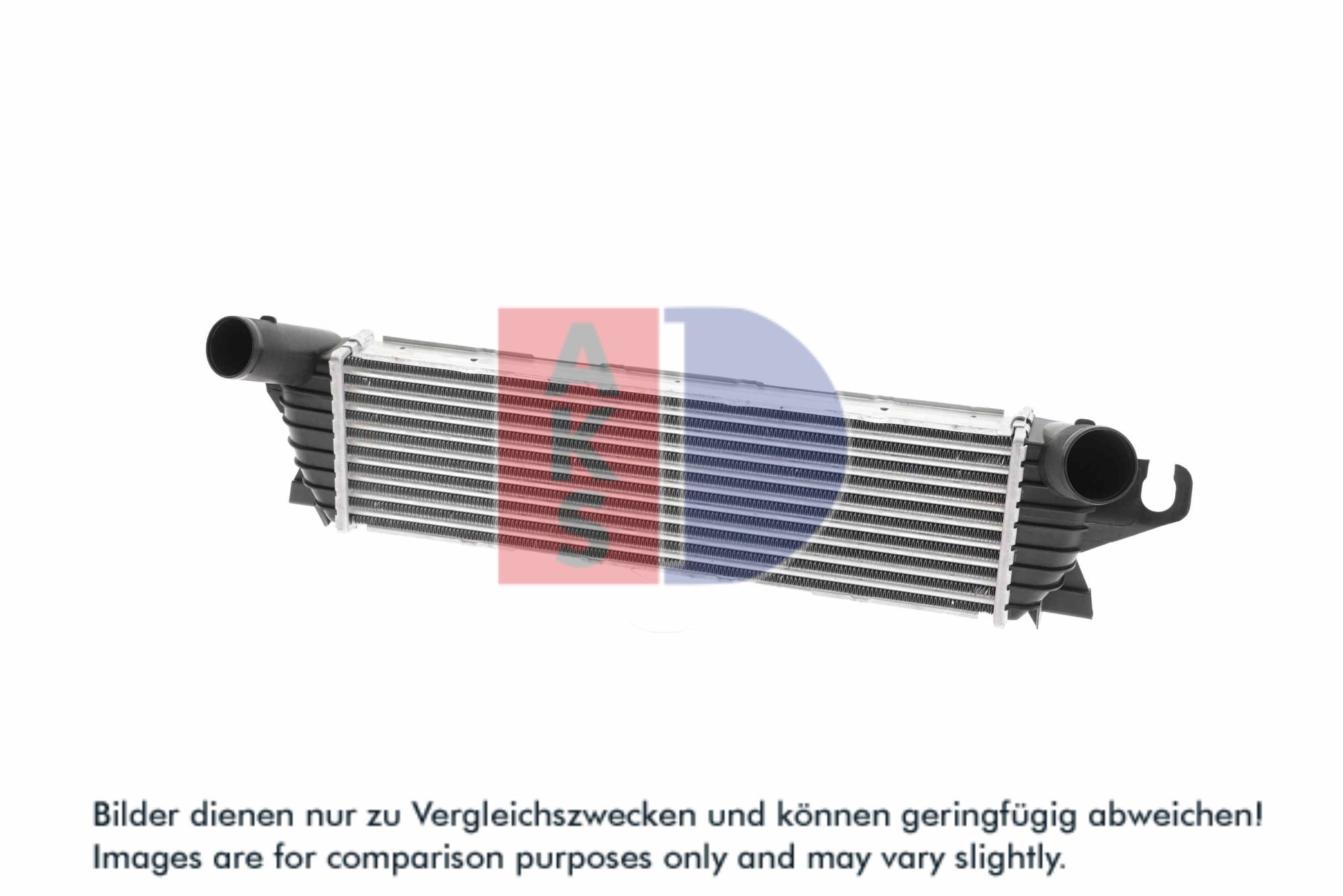 AKS DASIS Ladeluftkøler 187012n for NISSAN RENAULT
