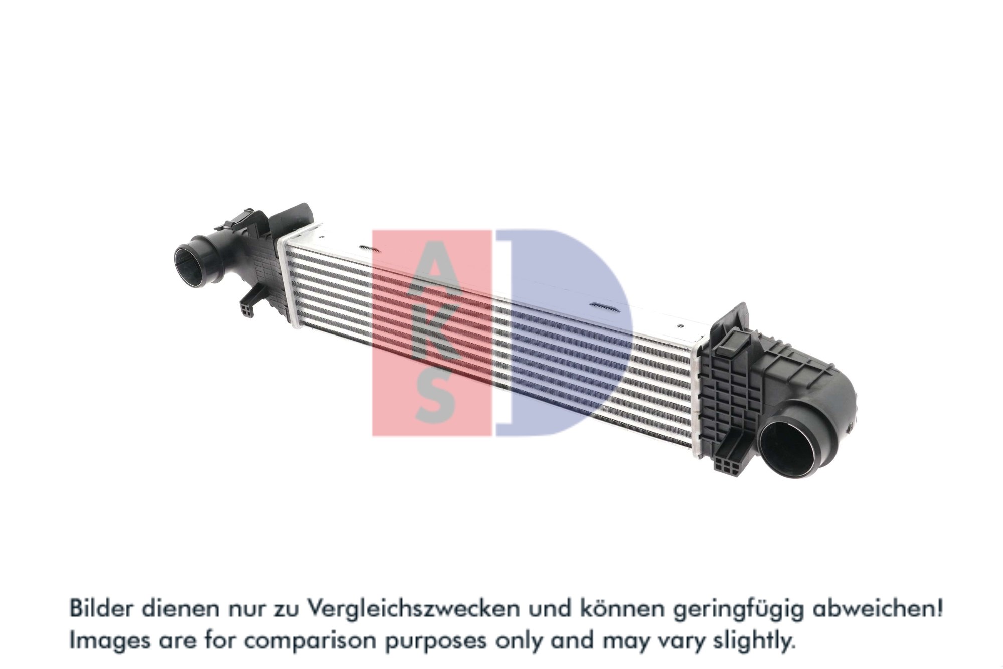 AKS DASIS Ladeluftkøler 127017n for MERCEDES-BENZ