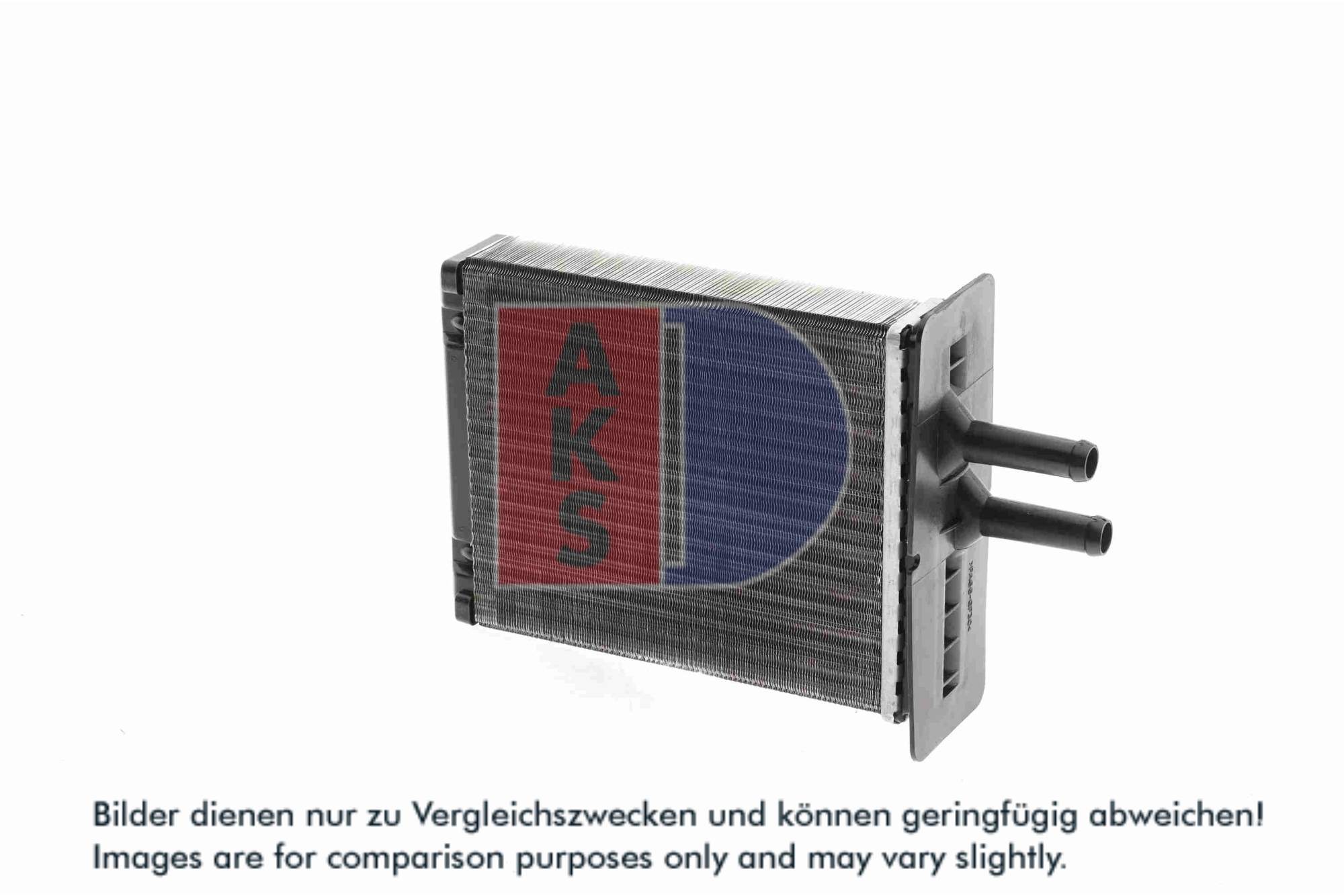 AKS DASIS Varmeelement, kabinevarme 089200n for ALFAROME/FIAT/LANCI
