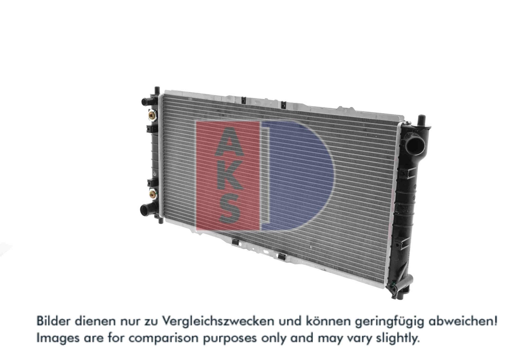 AKS DASIS Køler, motorkøling 111000n for MAZDA