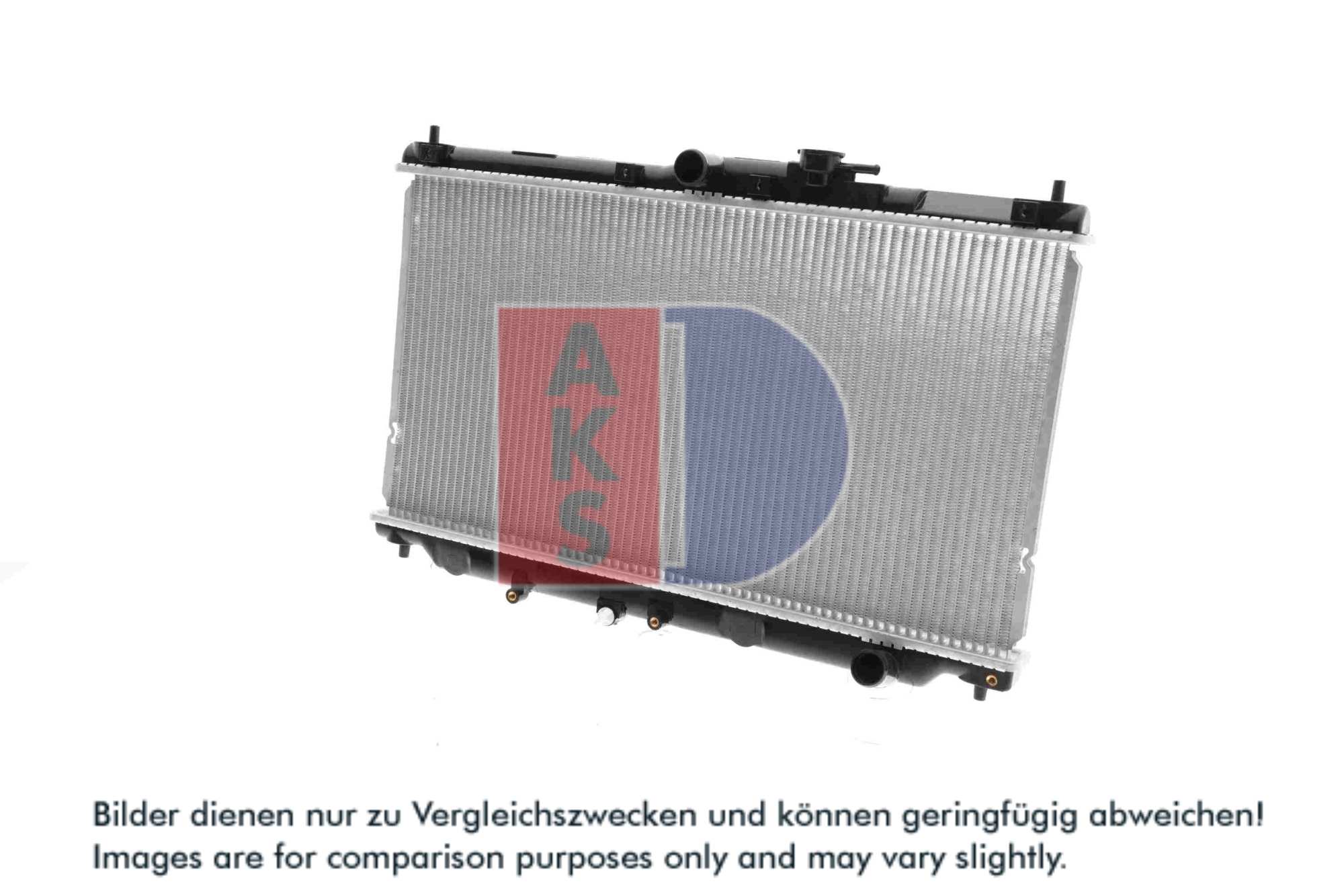 AKS DASIS Køler, motorkøling 100360n for HONDA