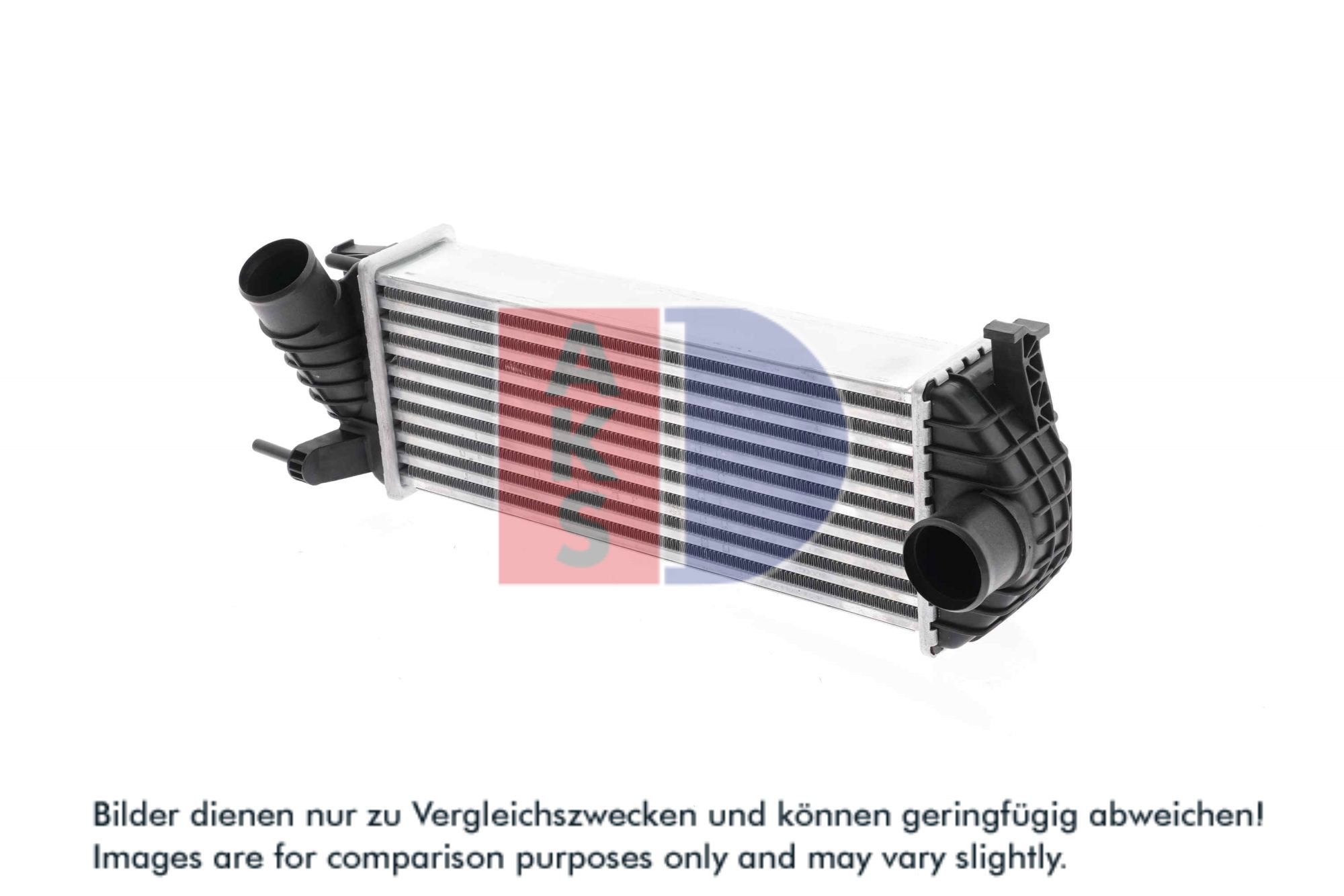 AKS DASIS Ladeluftkøler 187028n for RENAULT