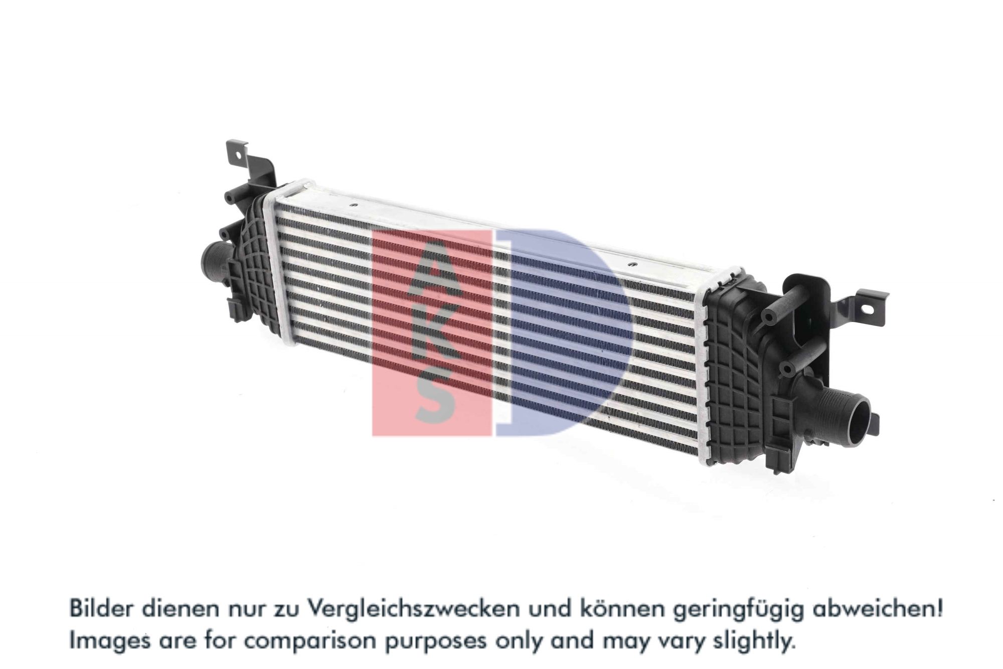AKS DASIS Ladeluftkøler 097007n for FORD