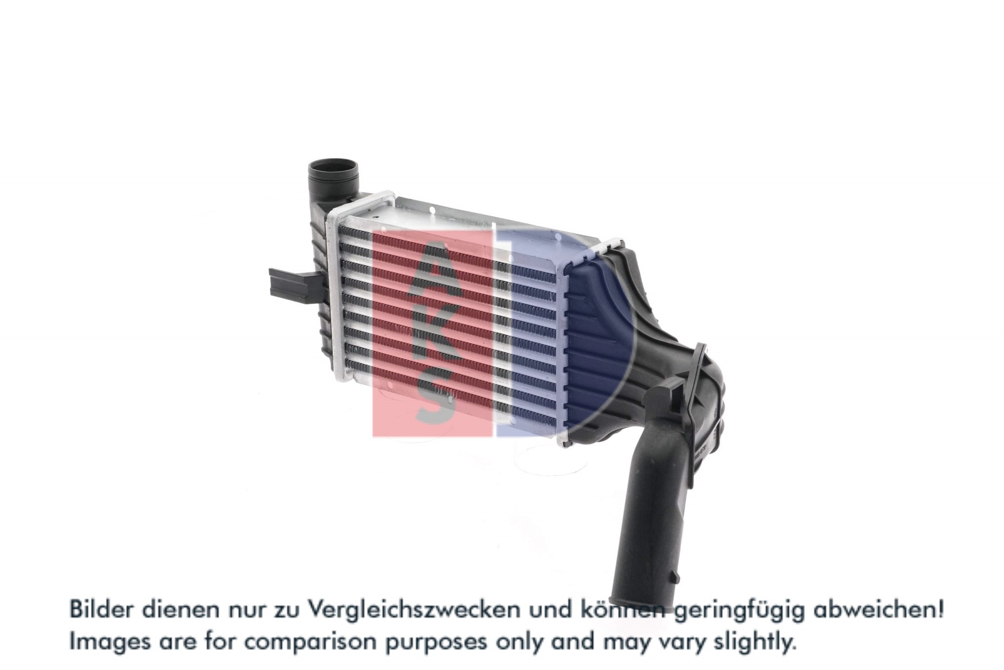 AKS DASIS Ladeluftkøler 157009n for OPEL
