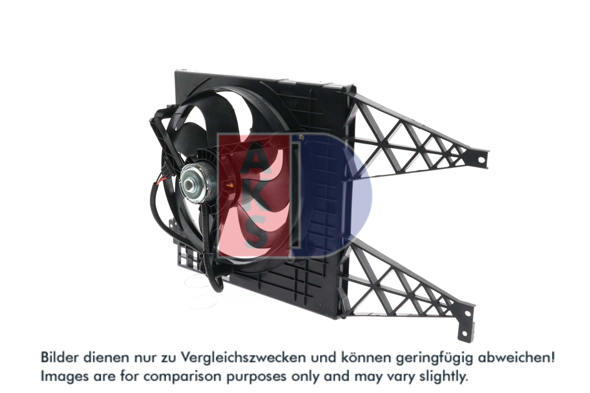 AKS DASIS Ventilator, motorkøling 048082n for VAG