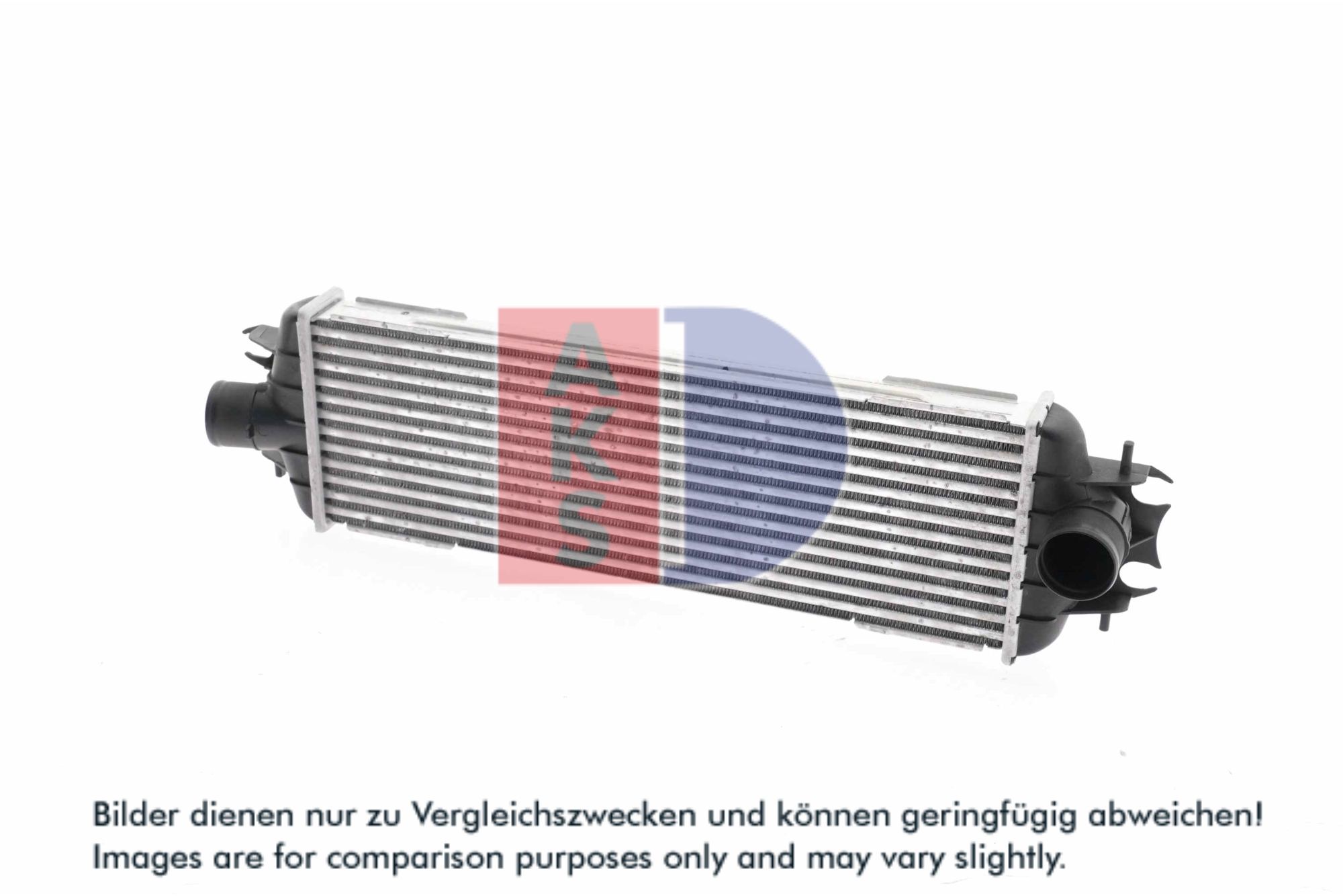 AKS DASIS Ladeluftkøler 187013n for RENAULT