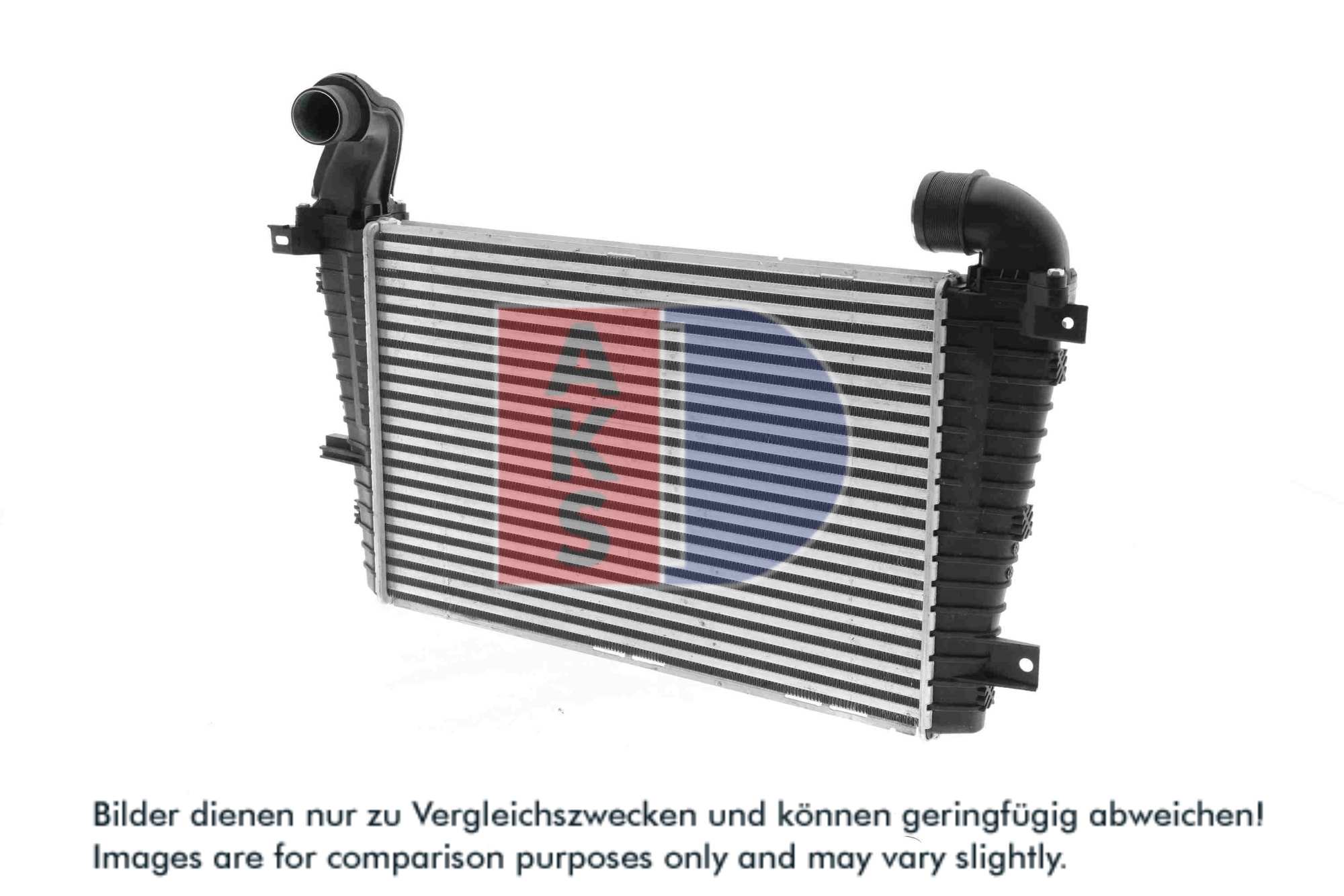 AKS DASIS Ladeluftkøler 157038n for OPEL