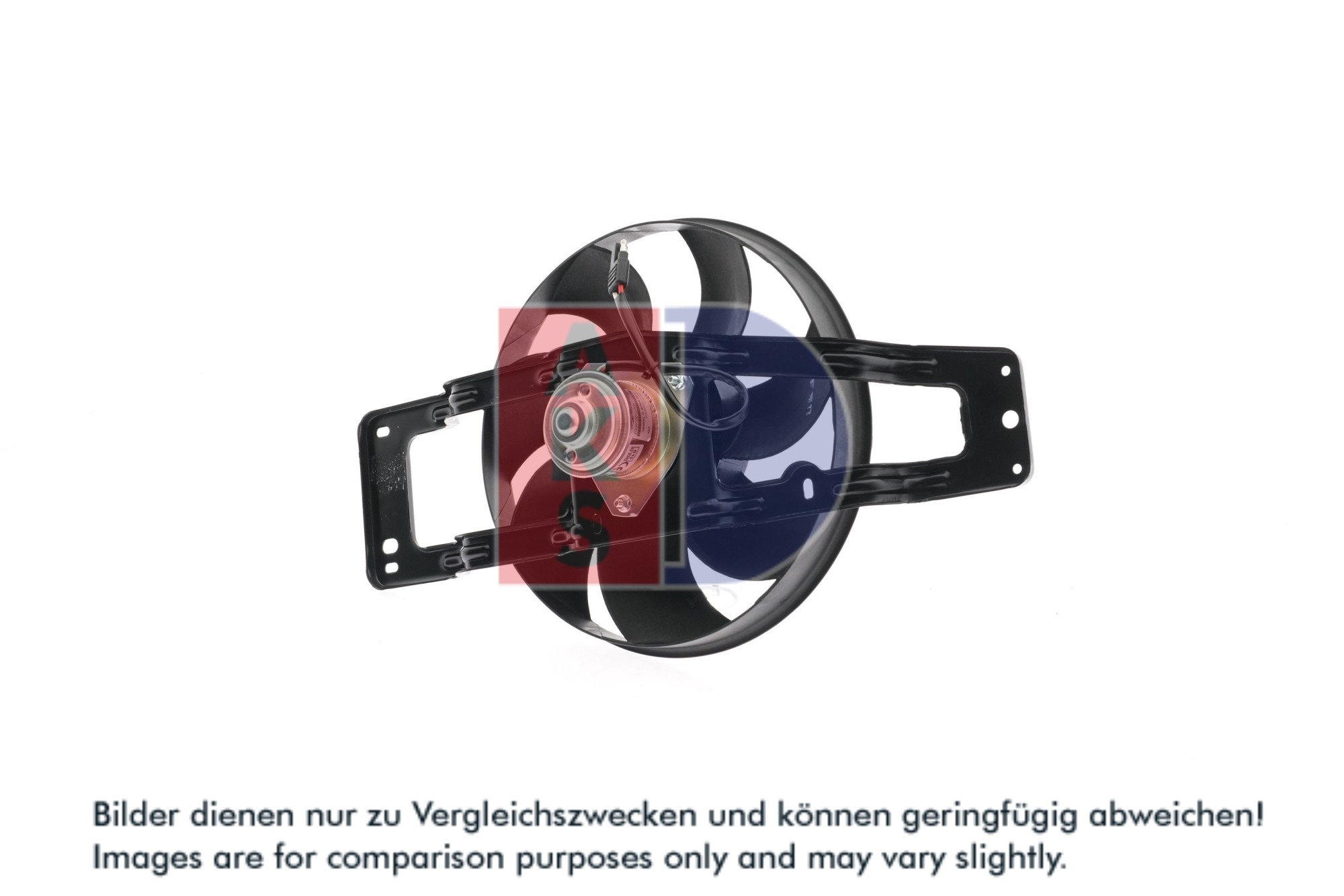 AKS DASIS Ventilator, motorkøling 188019n for RENAULT