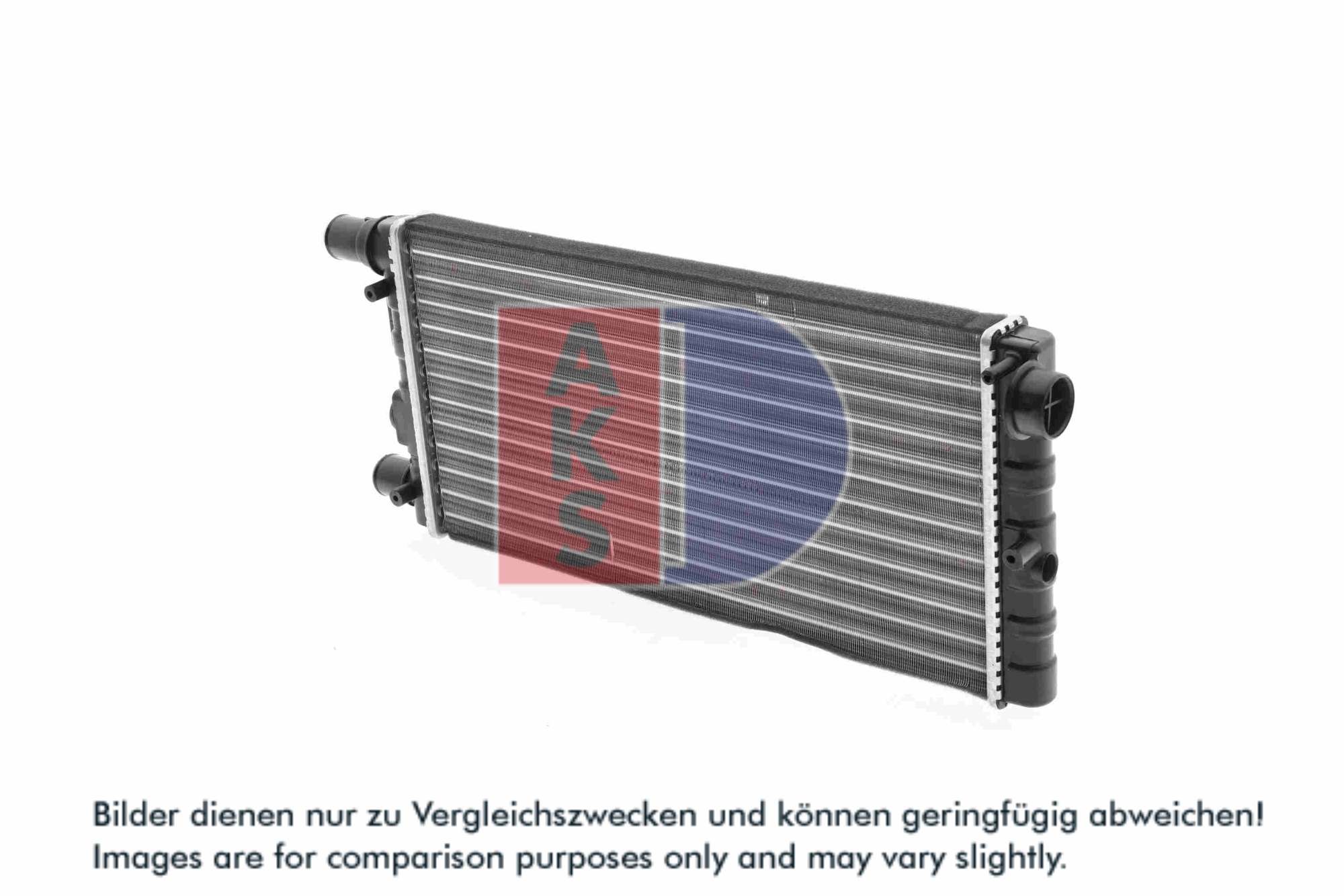 AKS DASIS Køler, motorkøling 080490n for ALFAROME/FIAT/LANCI
