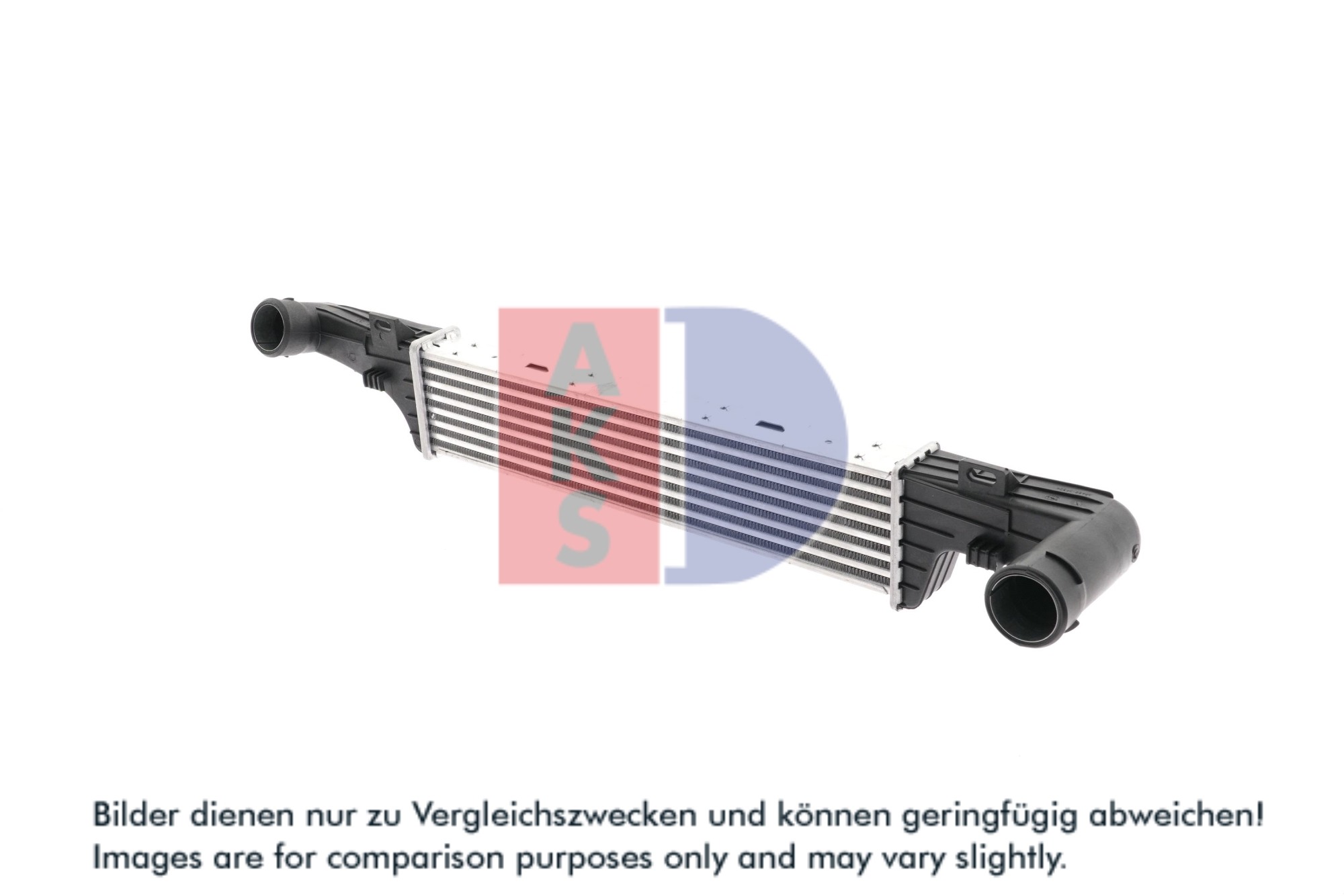 AKS DASIS Ladeluftkøler 127100n for MERCEDES-BENZ