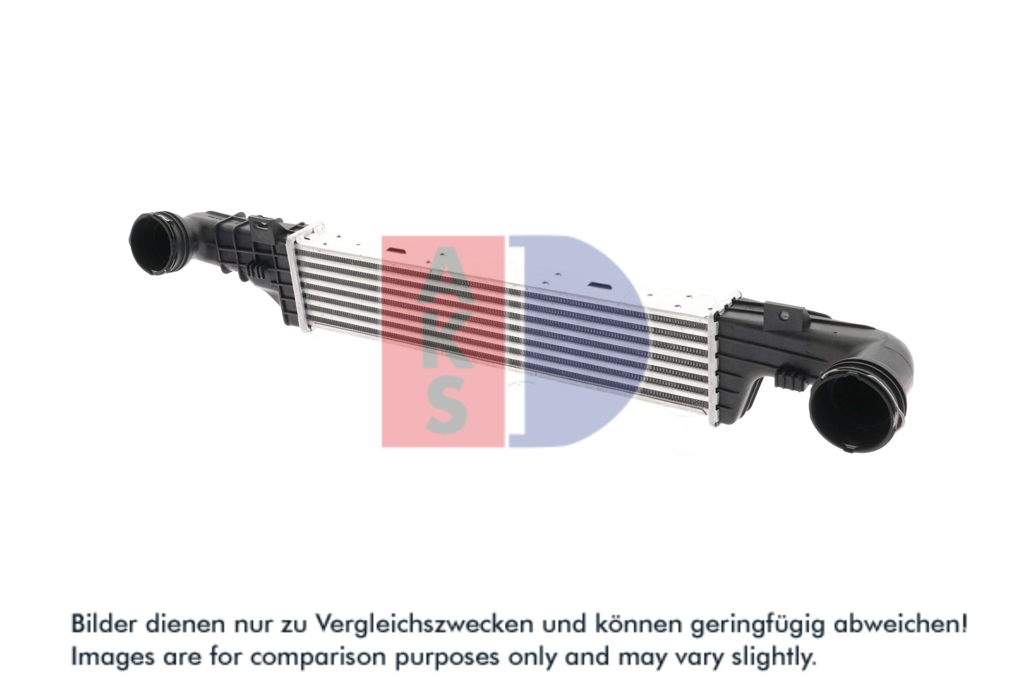 AKS DASIS Ladeluftkøler 127160n for MERCEDES-BENZ
