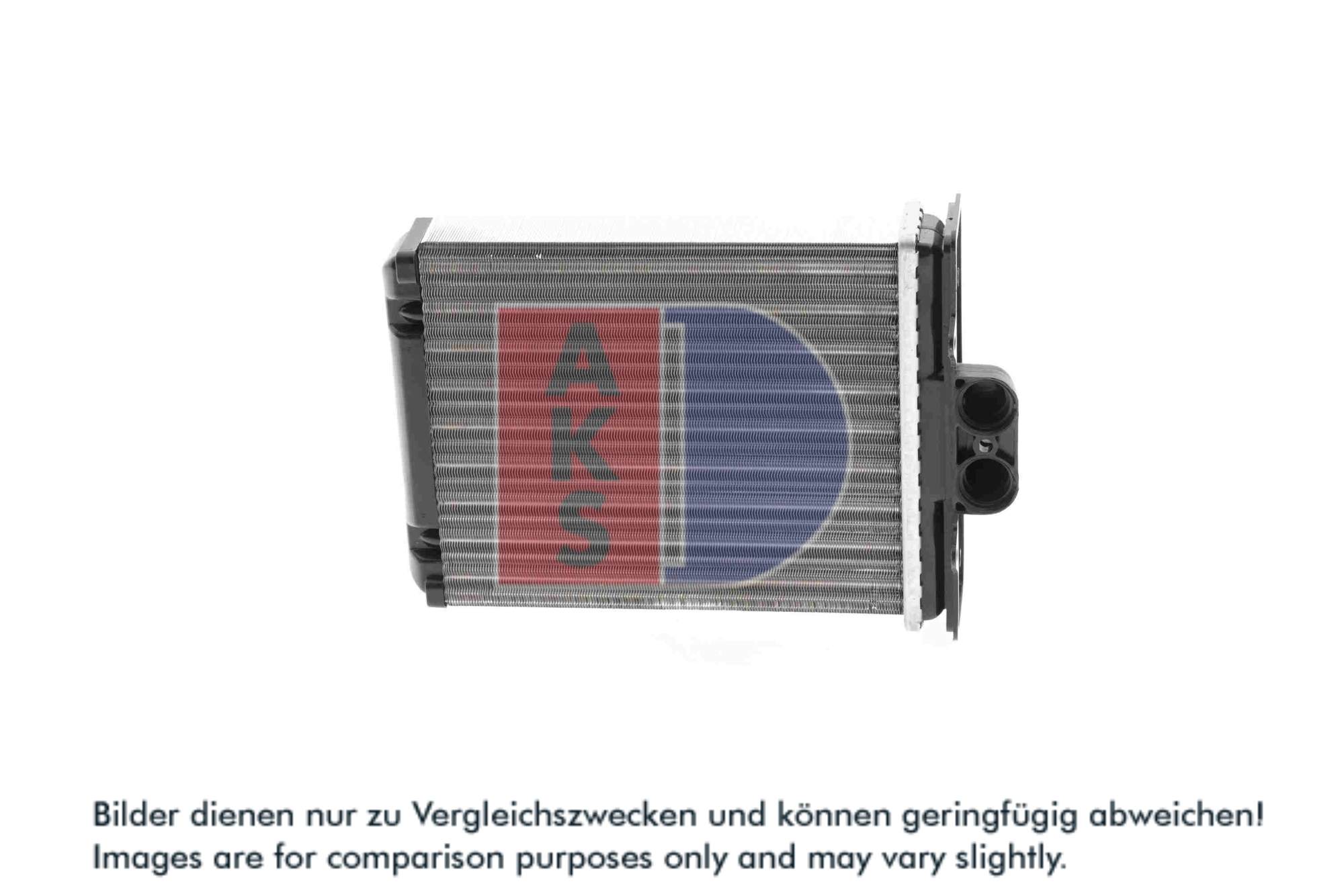 AKS DASIS Varmeelement, kabinevarme 159110n for OPEL