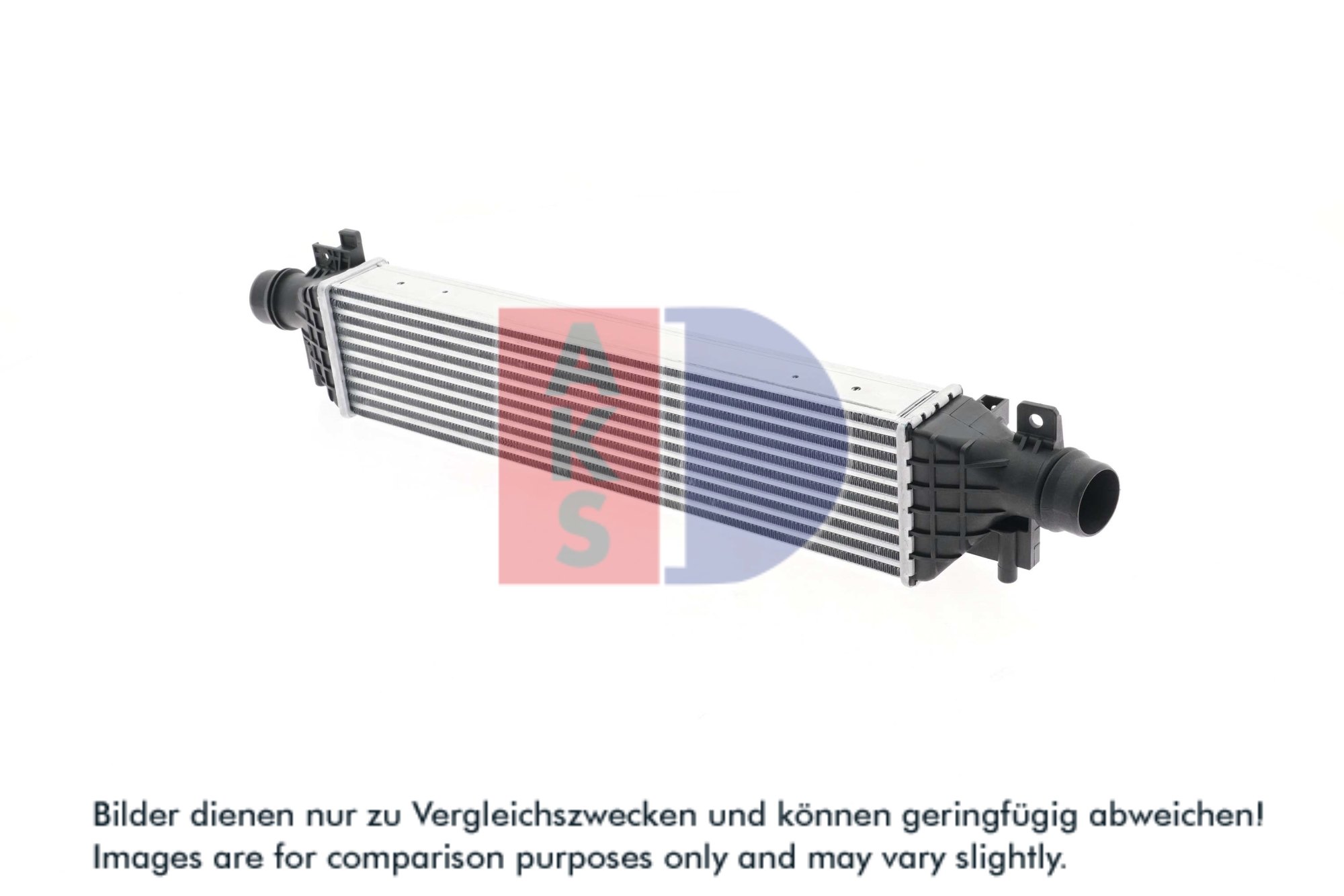 AKS DASIS Ladeluftkøler 157051n for OPEL