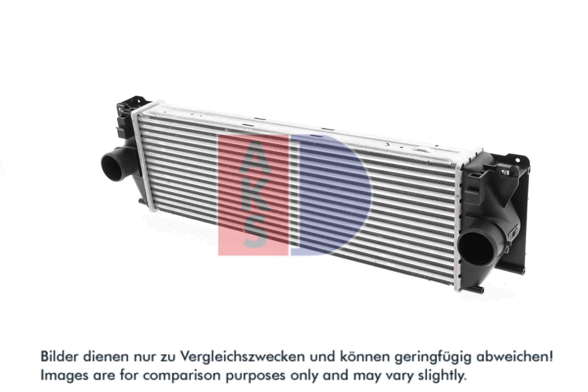 AKS DASIS Ladeluftkøler 137014n for MERCEDES-BENZ VAG