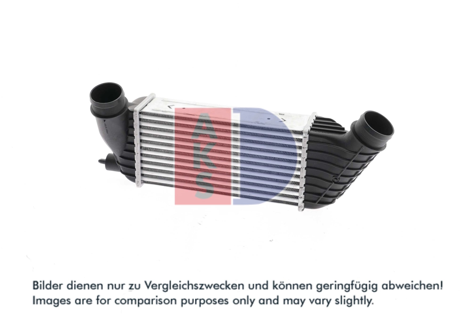 AKS DASIS Ladeluftkøler 067012n for ALFAROME/FIAT/LANCI CITROËN/PEUGEOT