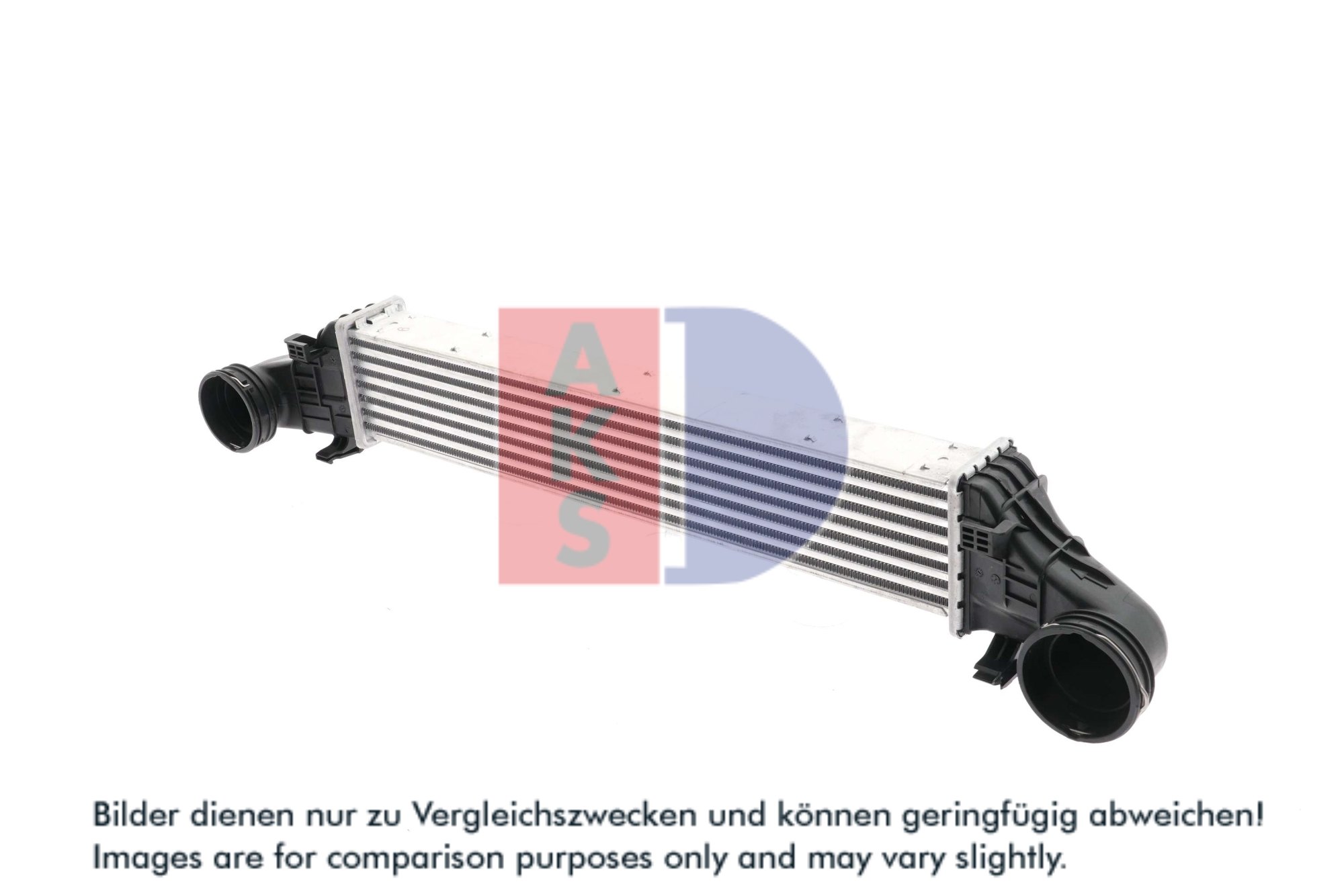 AKS DASIS Ladeluftkøler 127001n for MERCEDES-BENZ
