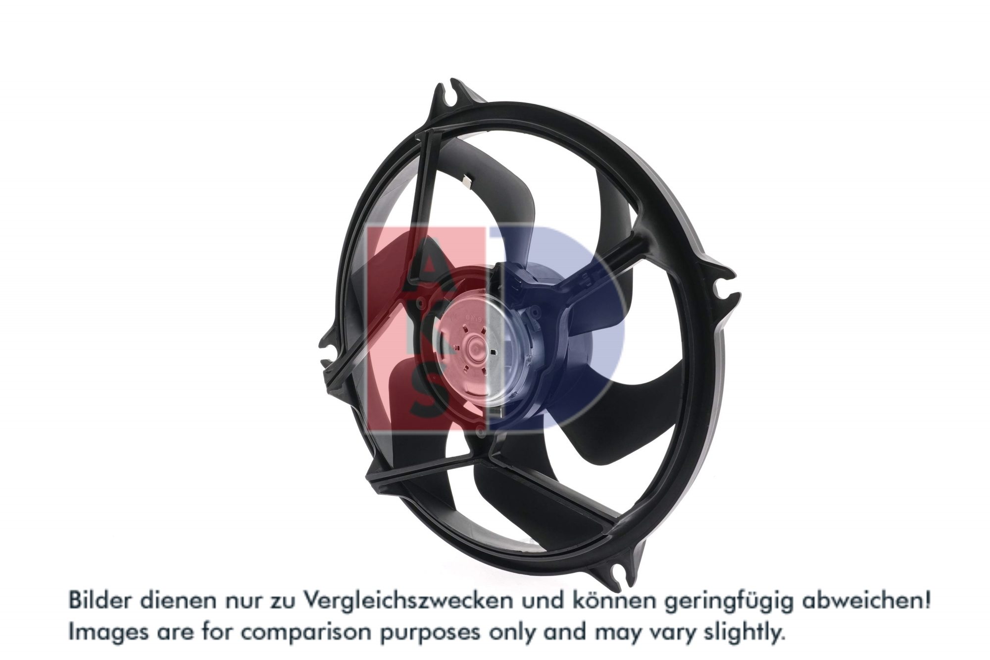 AKS DASIS Ventilator, motorkøling 068019n for CITROËN/PEUGEOT