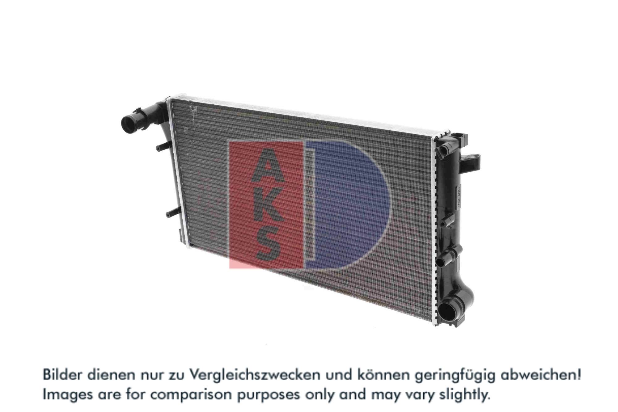AKS DASIS Køler, motorkøling 080074n for ALFAROME/FIAT/LANCI