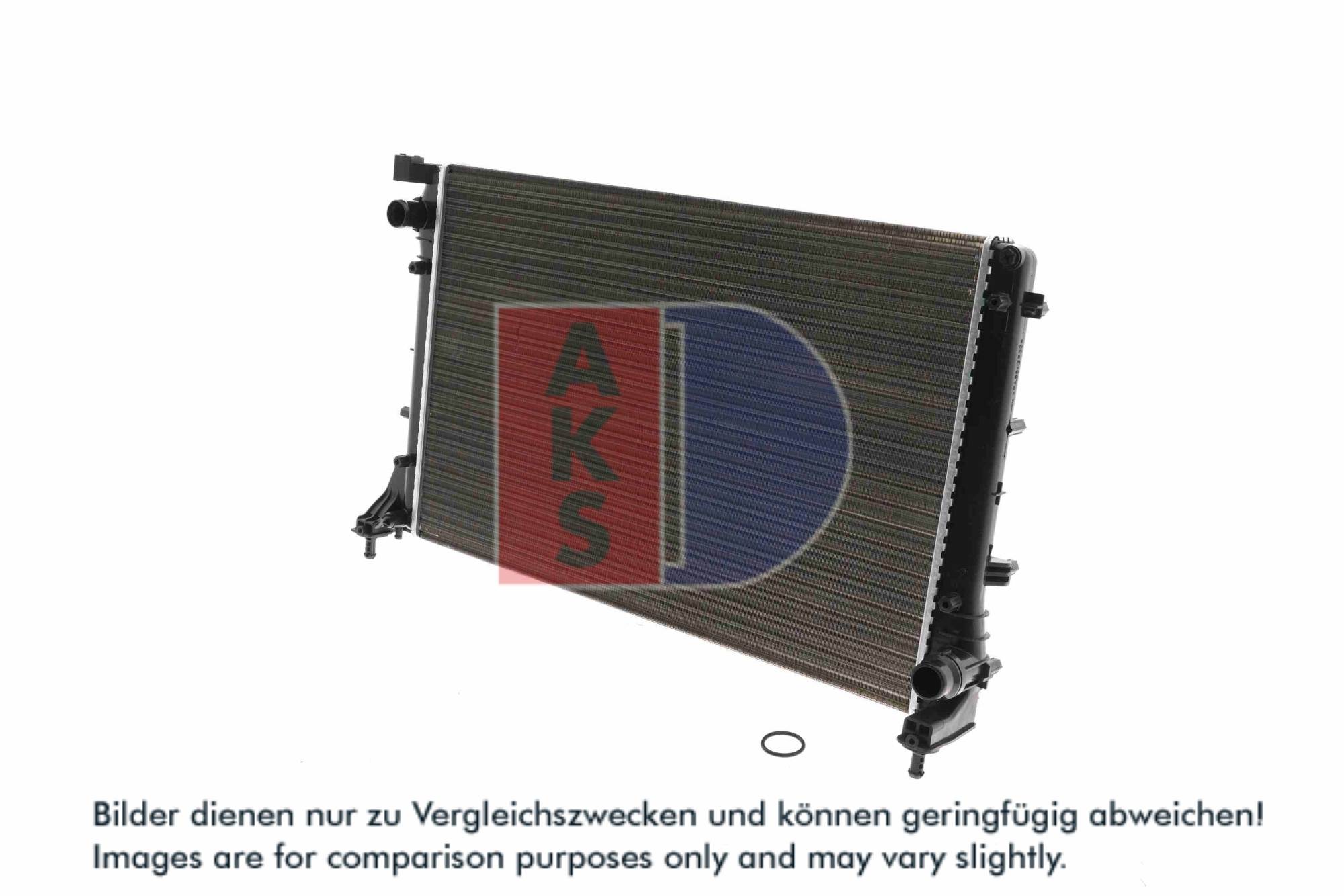AKS DASIS Køler, motorkøling 080102n for ALFAROME/FIAT/LANCI