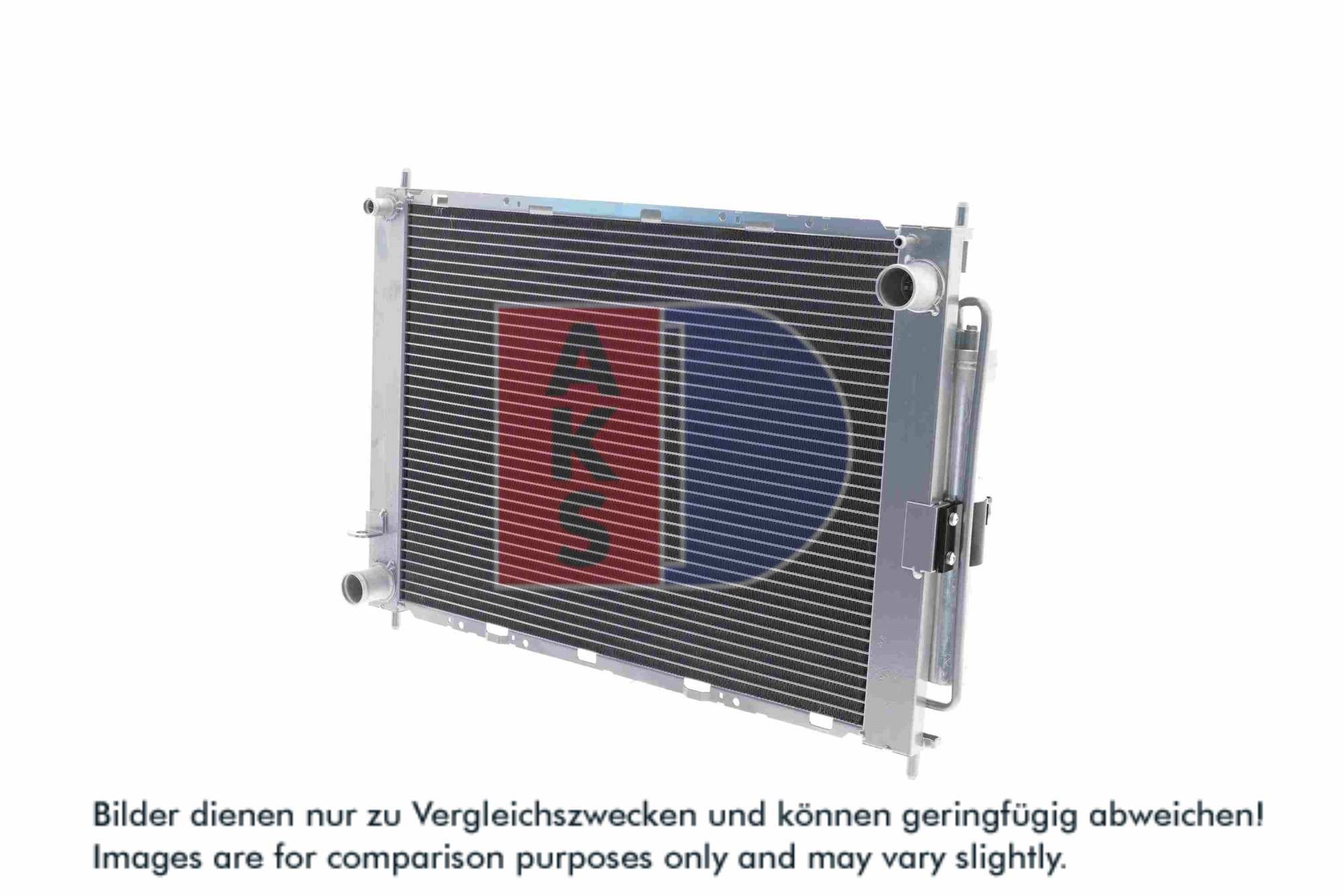 AKS DASIS Kølemodul 180092n for RENAULT