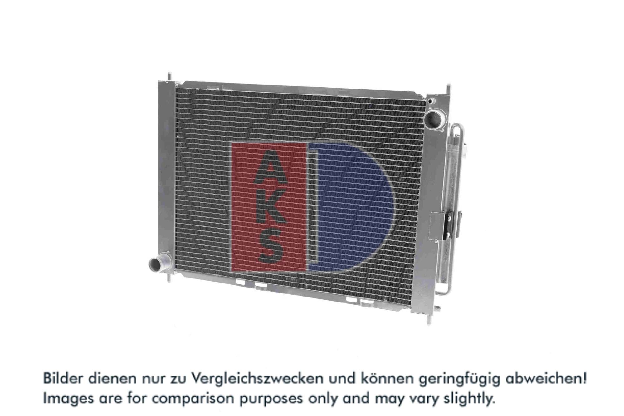 AKS DASIS Kølemodul 180091n for RENAULT
