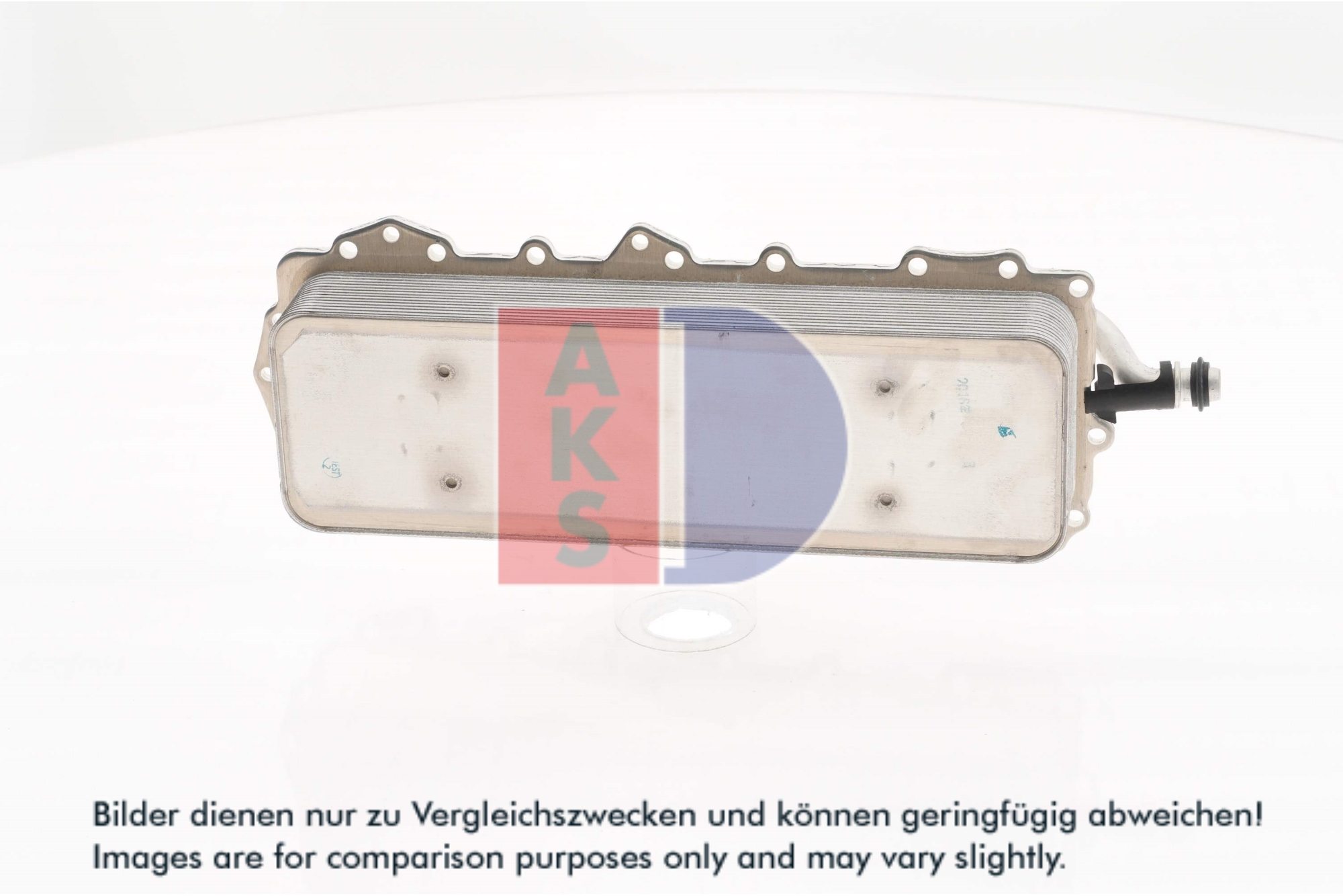 AKS DASIS Oliekøler, motorolie 026008n for LAND ROVER