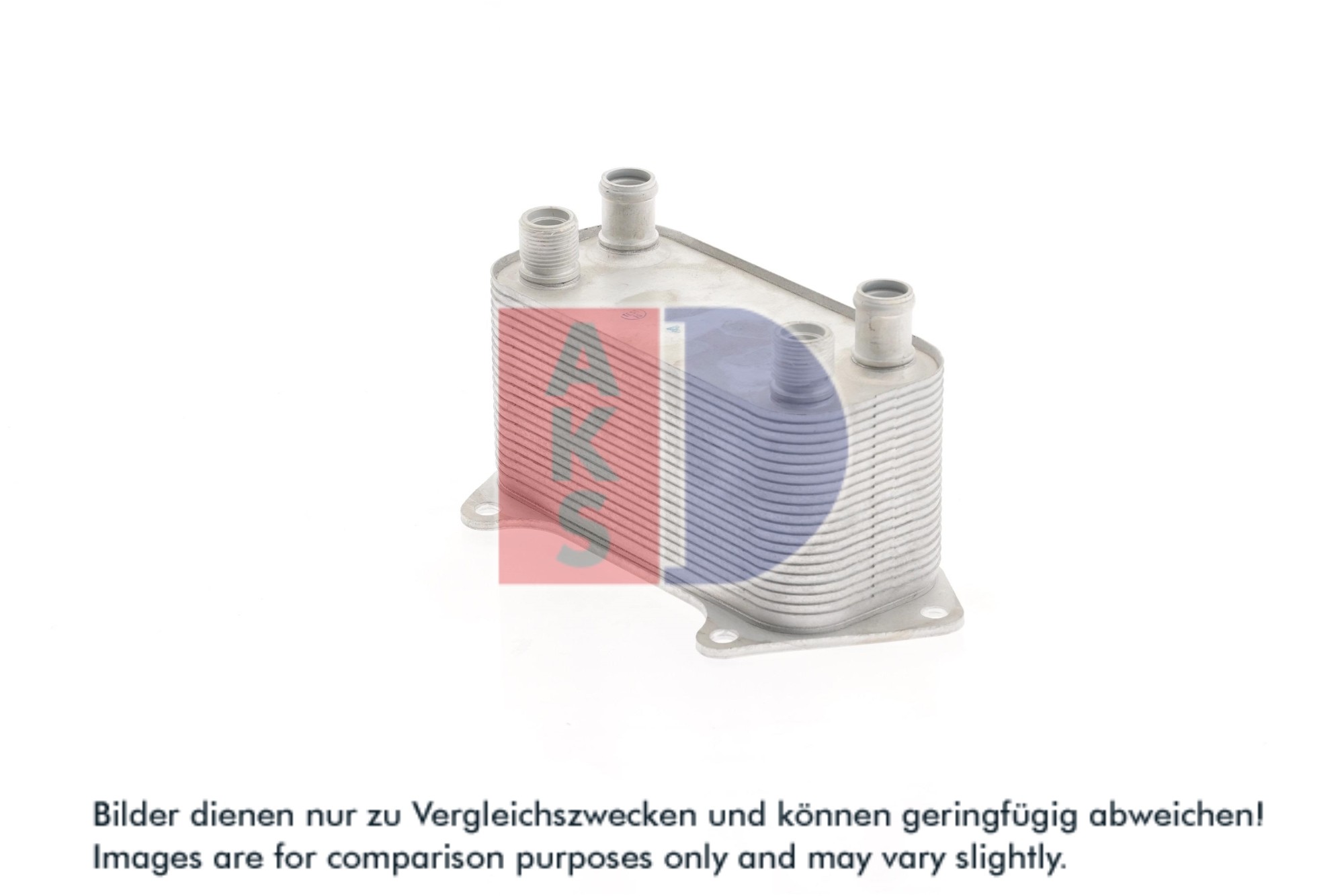 AKS DASIS Oliekøler, motorolie 026006n for LAND ROVER