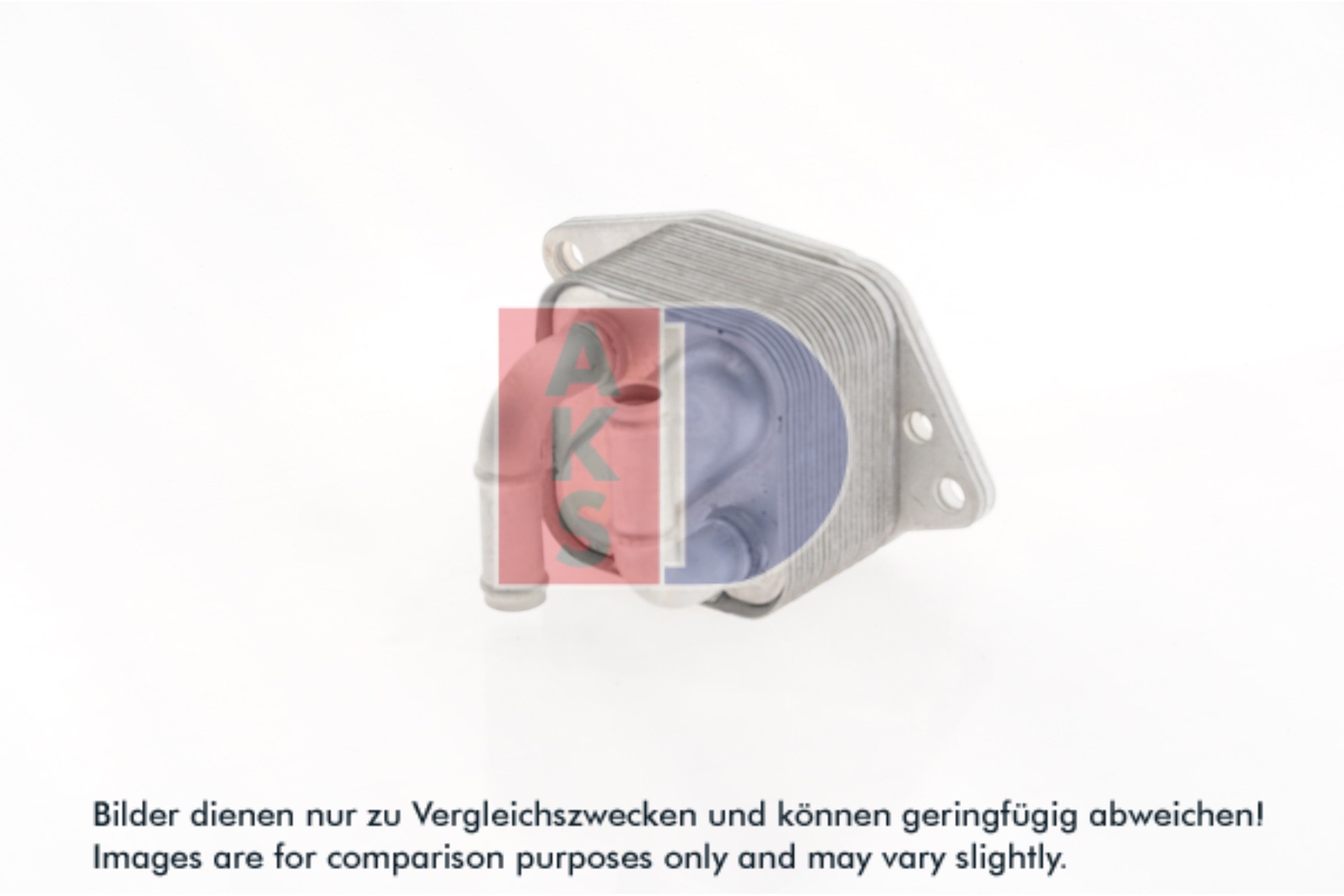 AKS DASIS Oliekøler, motorolie 026004n for LAND ROVER