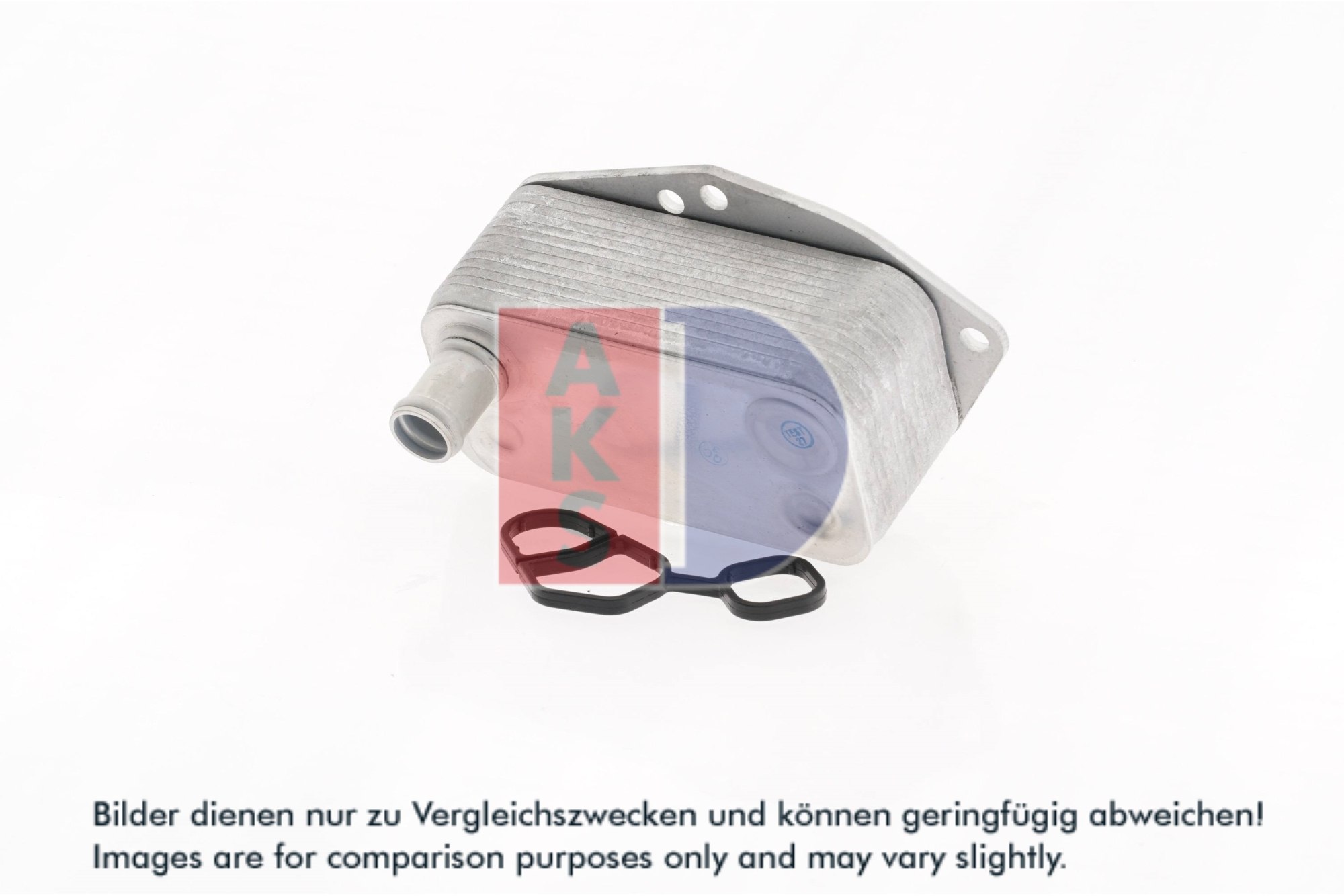 AKS DASIS Oliekøler, motorolie 026003n for BMW LAND ROVER