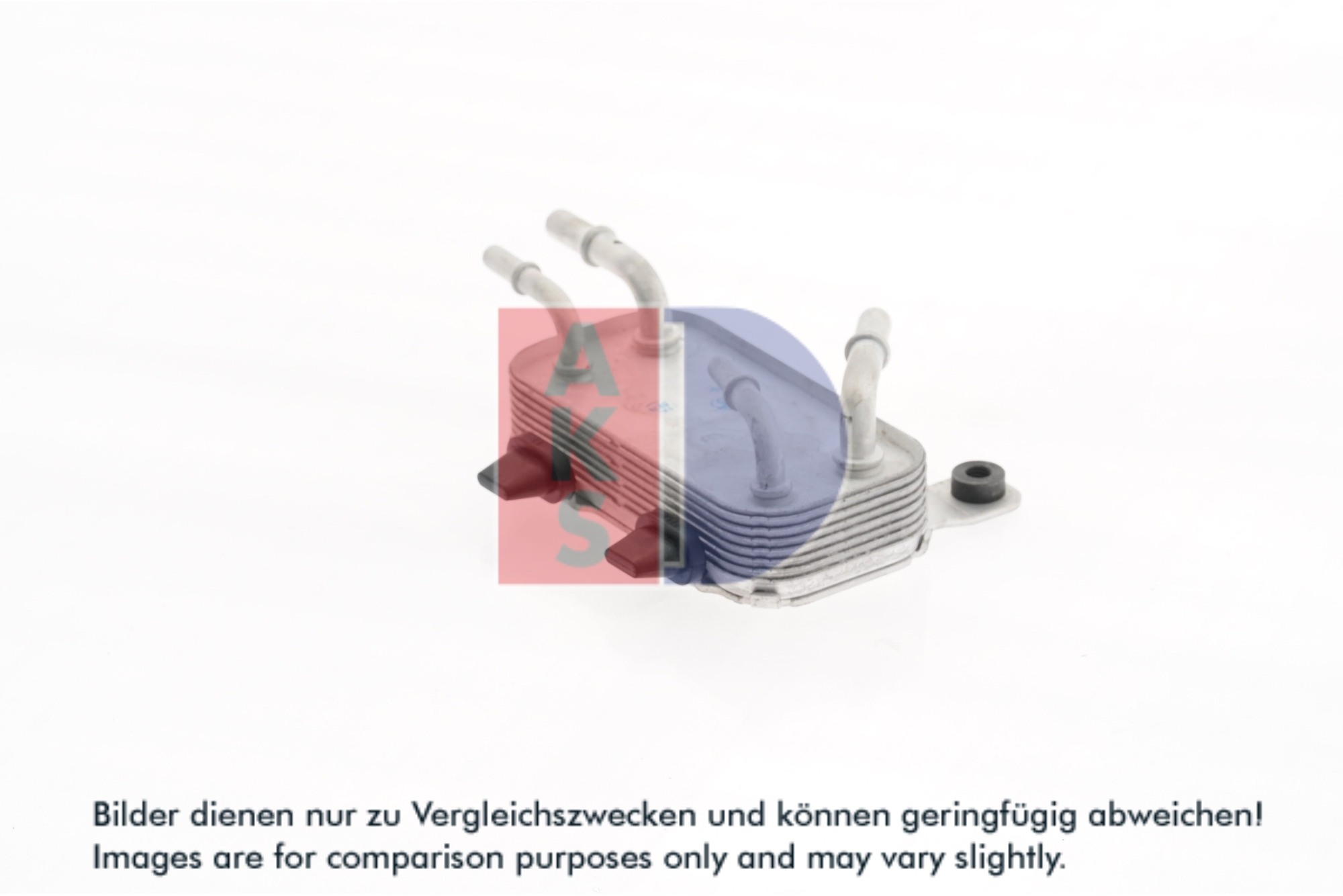 AKS DASIS Oliekøler, motorolie 026007n for LAND ROVER