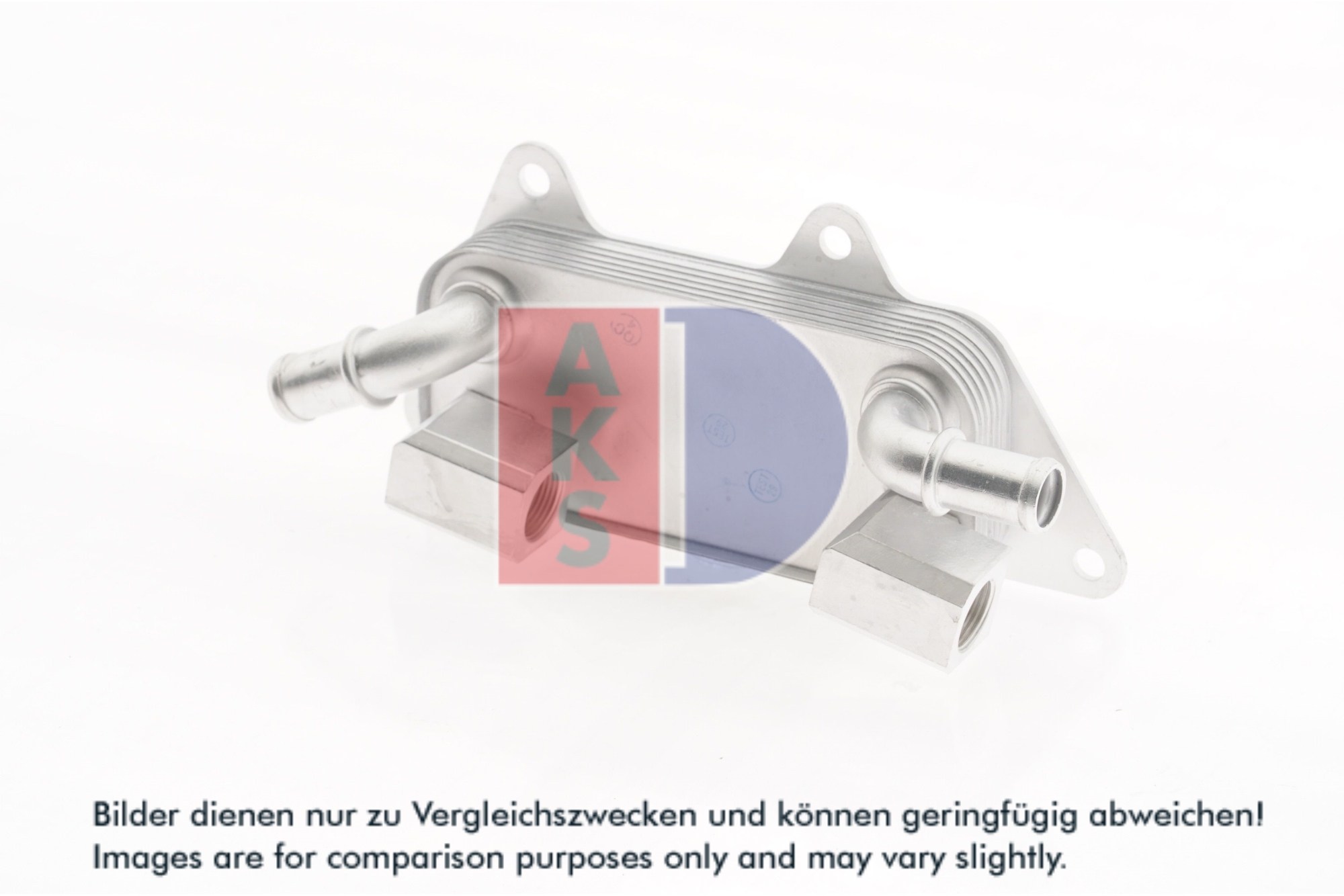 AKS DASIS Oliekøler, motorolie 026005n for LAND ROVER