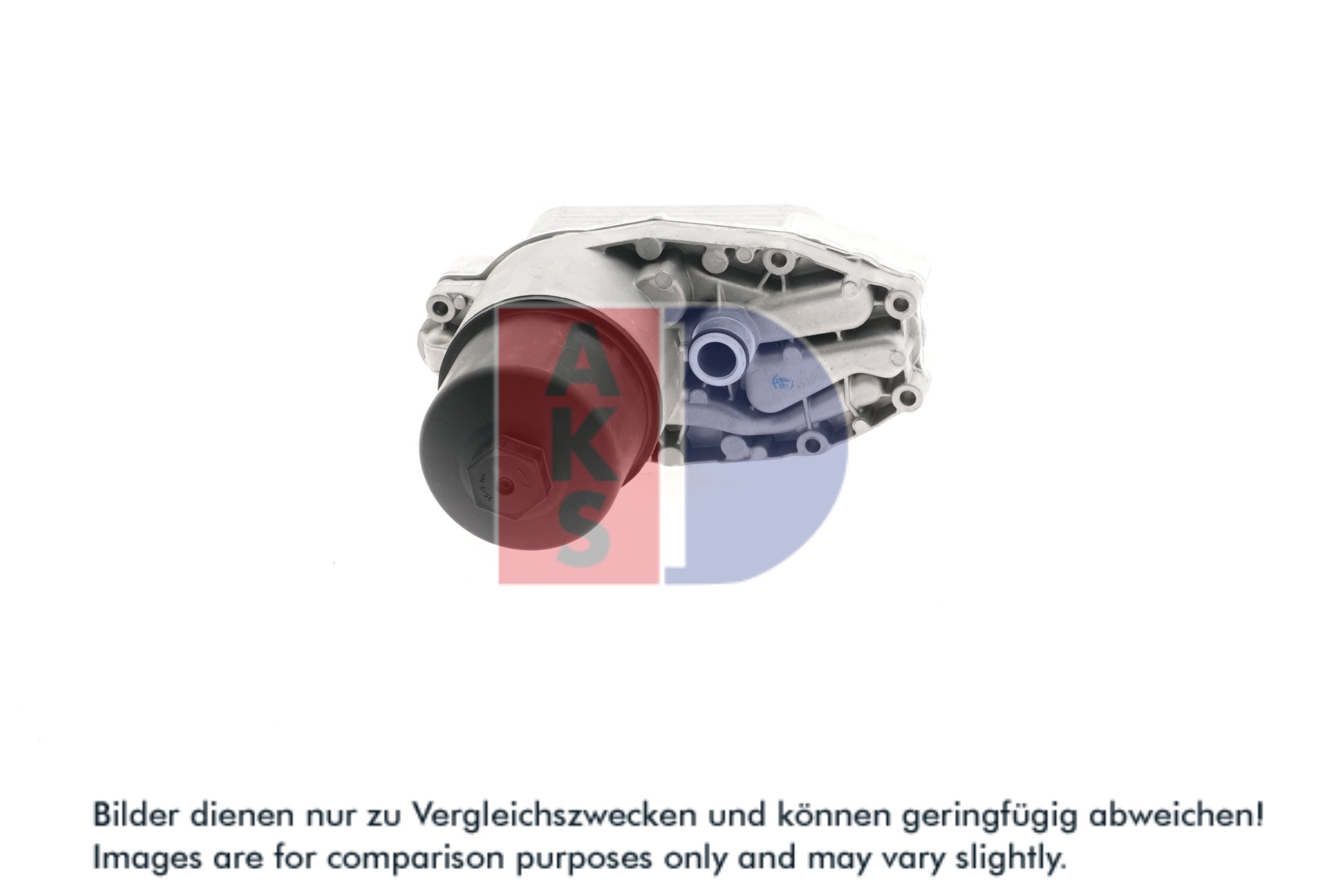AKS DASIS Oliekøler, motorolie 026010n for JAGUAR CITROËN/PEUGEOT LAND ROVER