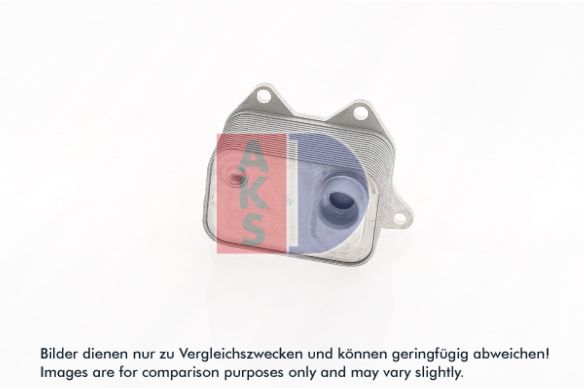 AKS DASIS Oliekøler, motorolie 046030n for VAG