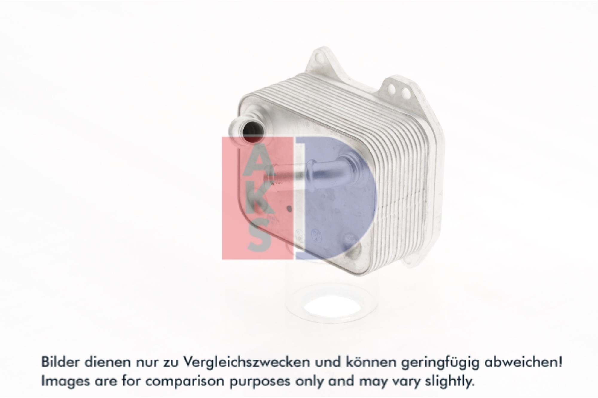 AKS DASIS Oliekøler, motorolie 046031n for VAG
