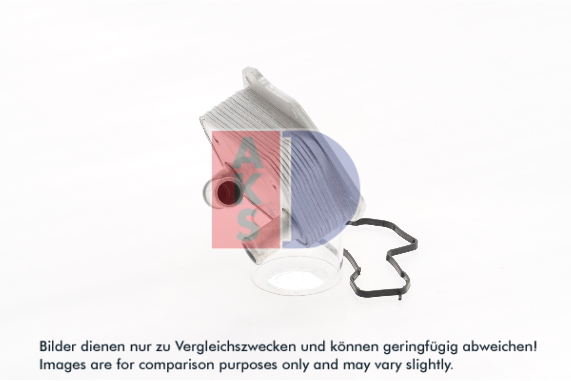 AKS DASIS Oliekøler, motorolie 026012n for FORD ALFAROME/FIAT/LANCI LAND ROVER CITROËN/PEUGEOT