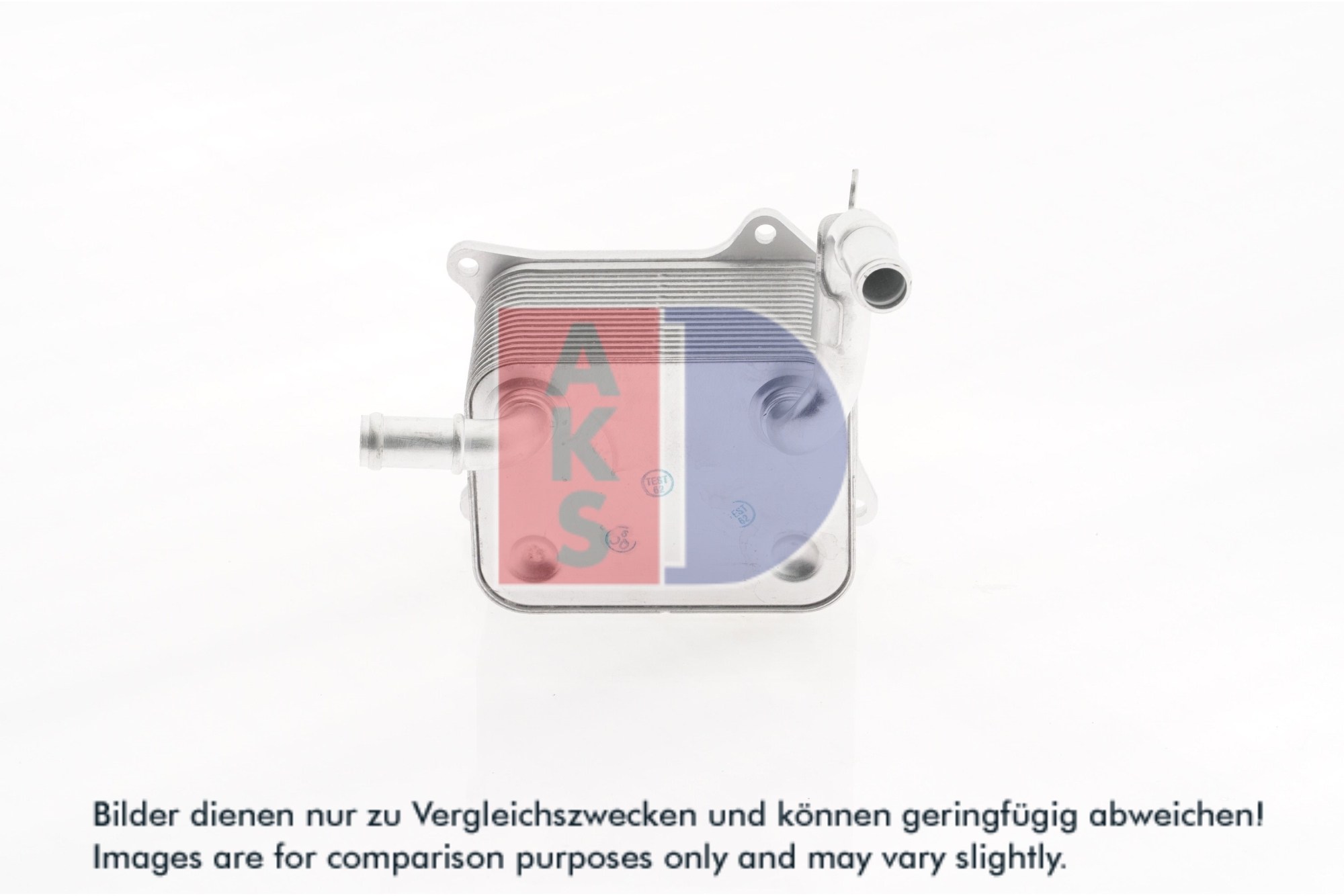 AKS DASIS Oliekøler, motorolie 046037n for VAG